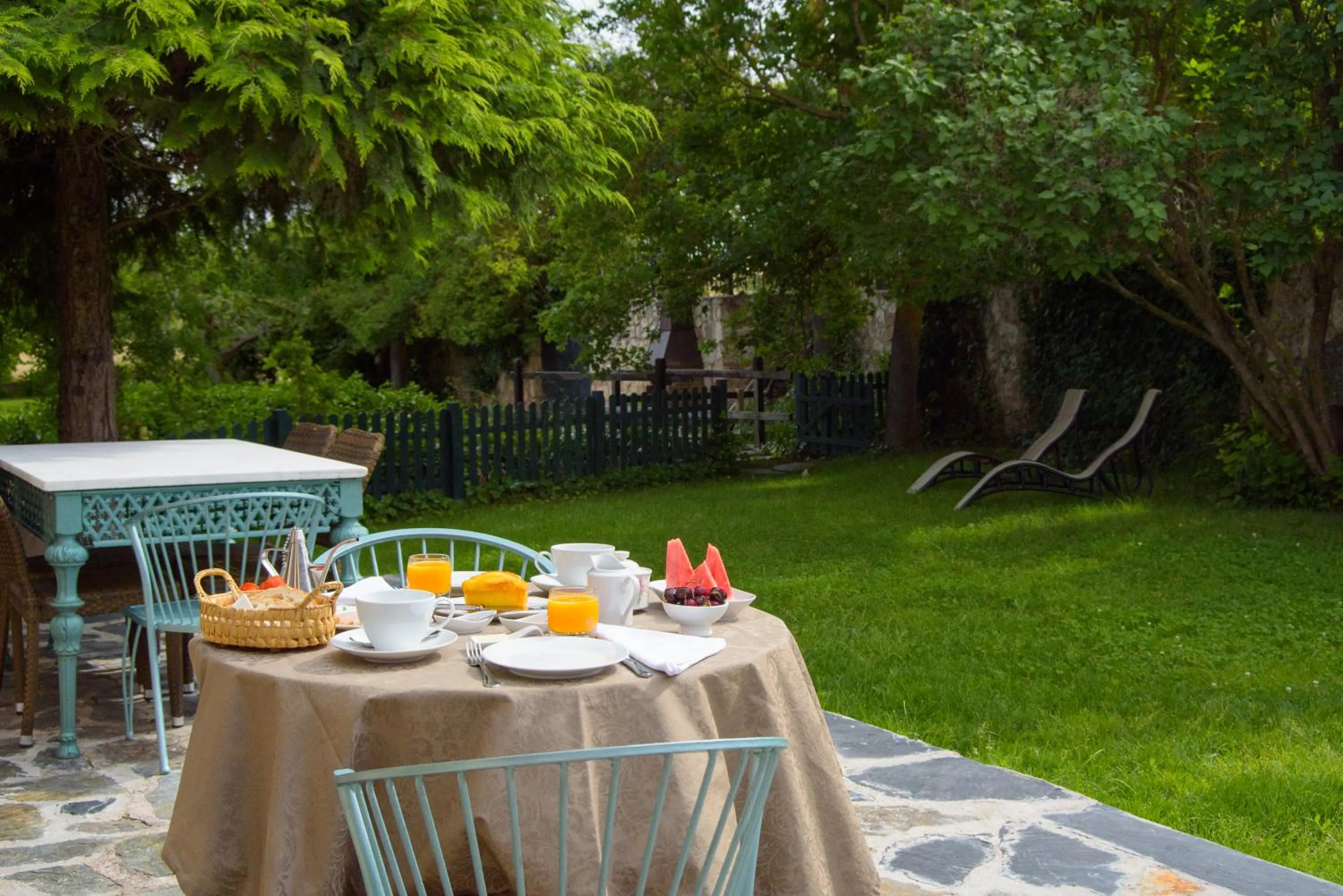 Garden in Molino De La Vega