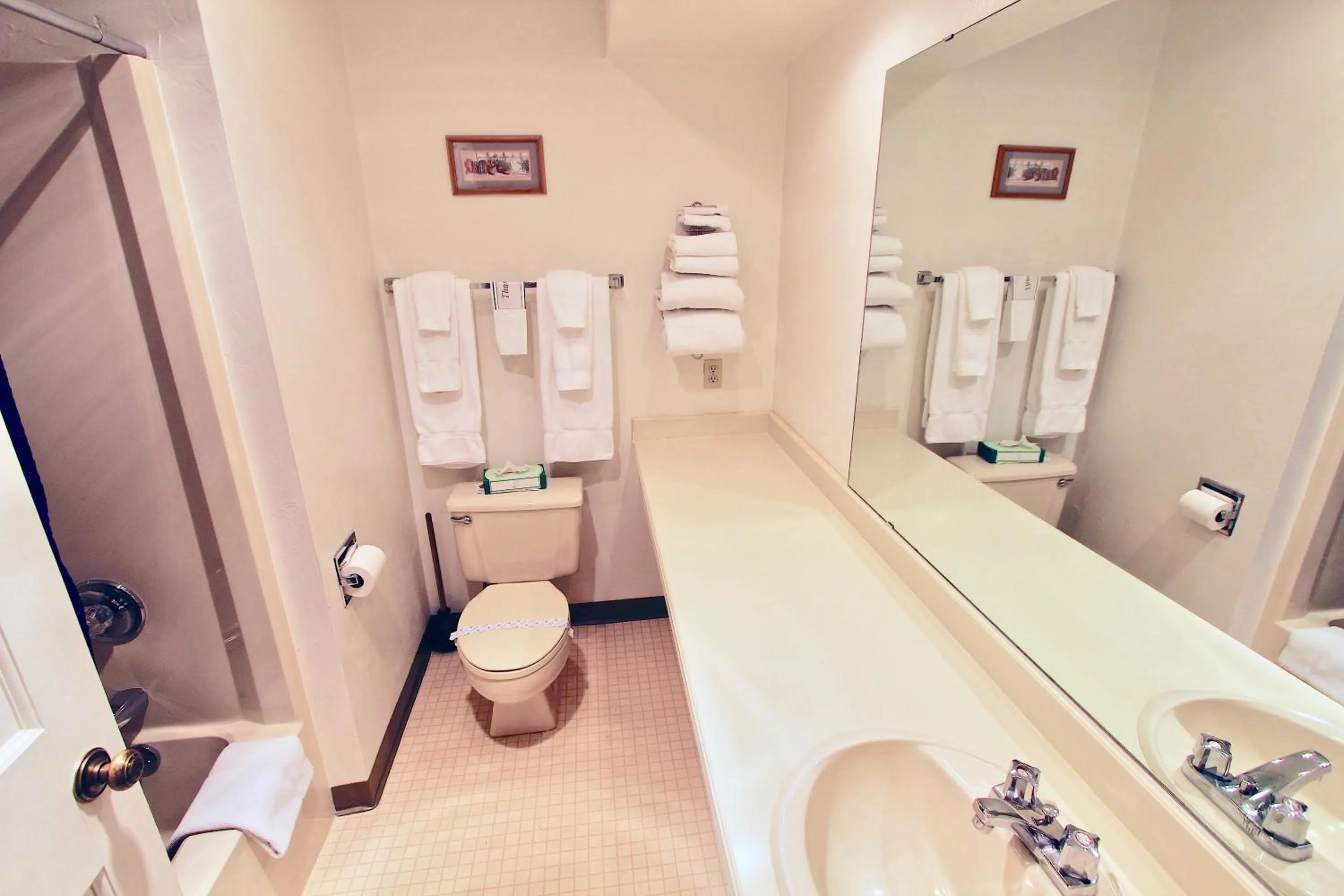 Bathroom in Baileys Harbor Yacht Club Resort