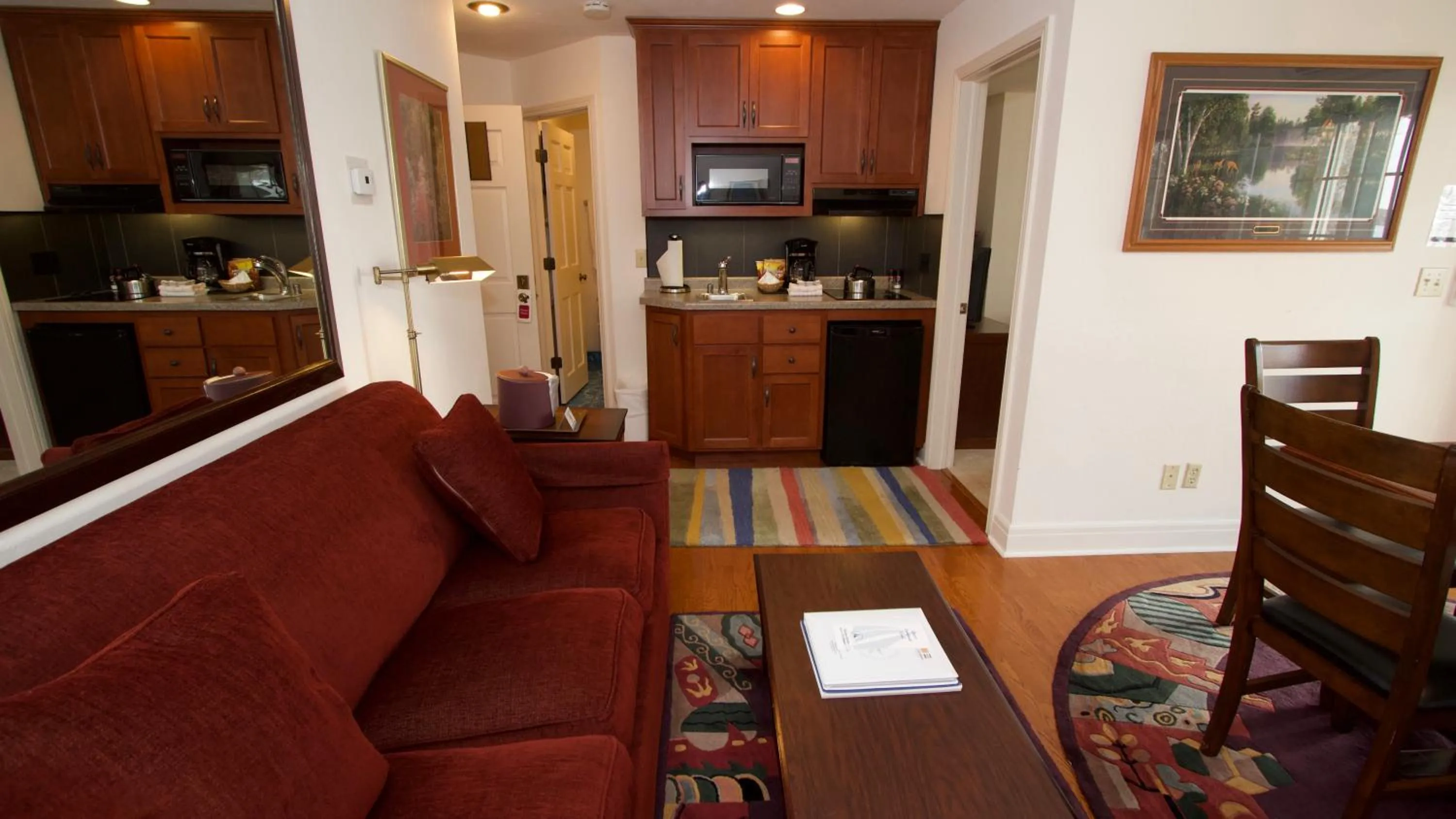 Kitchen or kitchenette in Baileys Harbor Yacht Club Resort