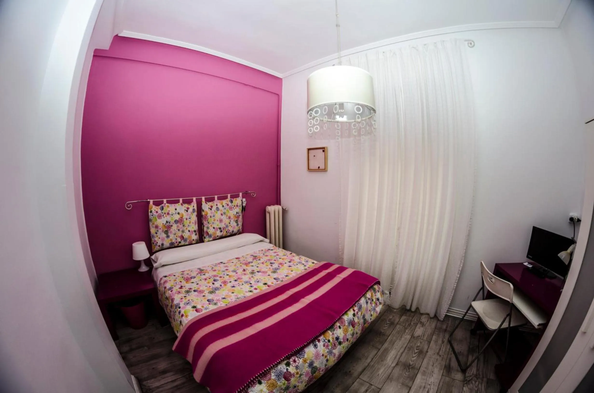 Bed in Pensión Blanca B&B