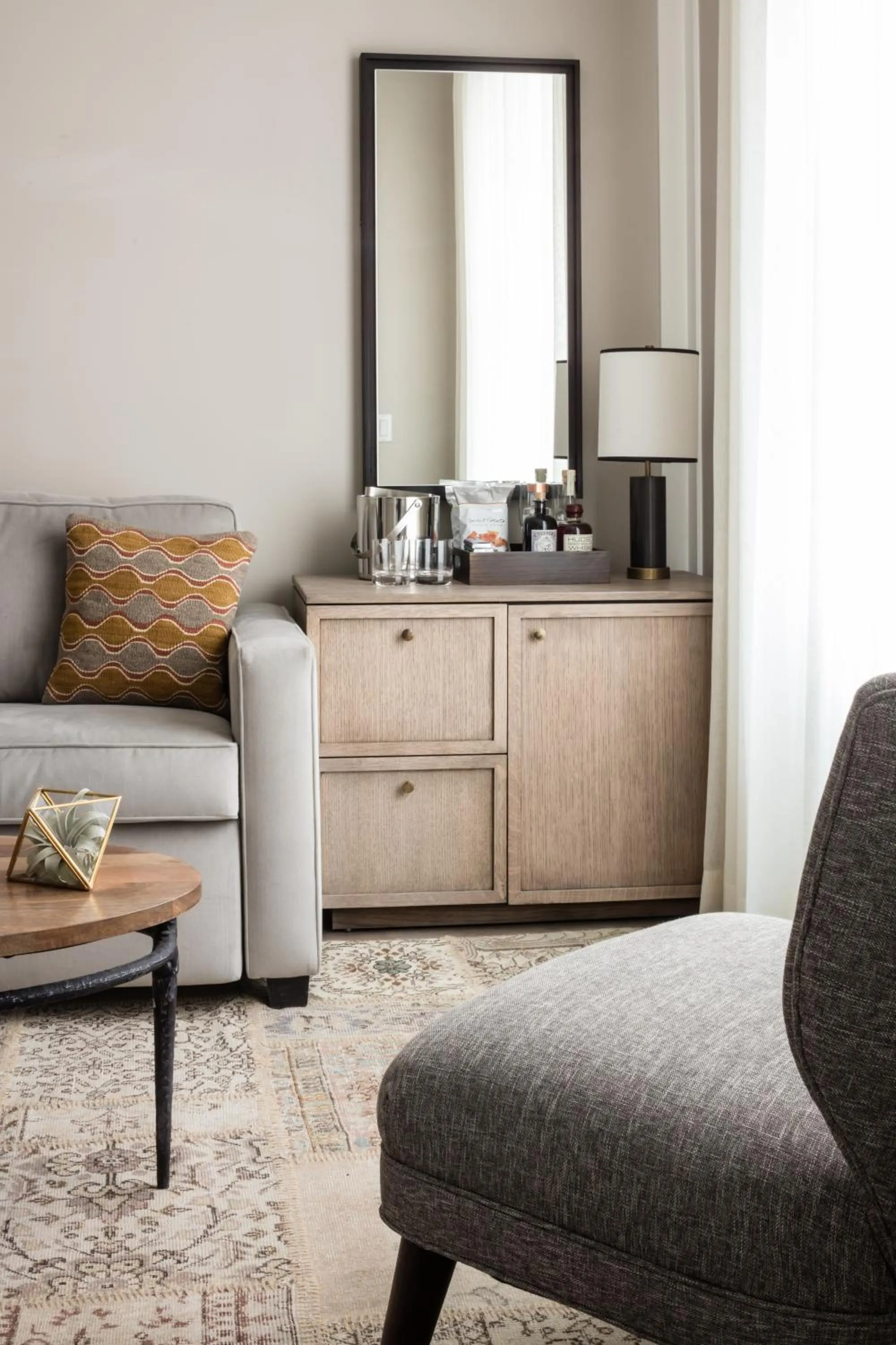 Bedroom in HGU New York