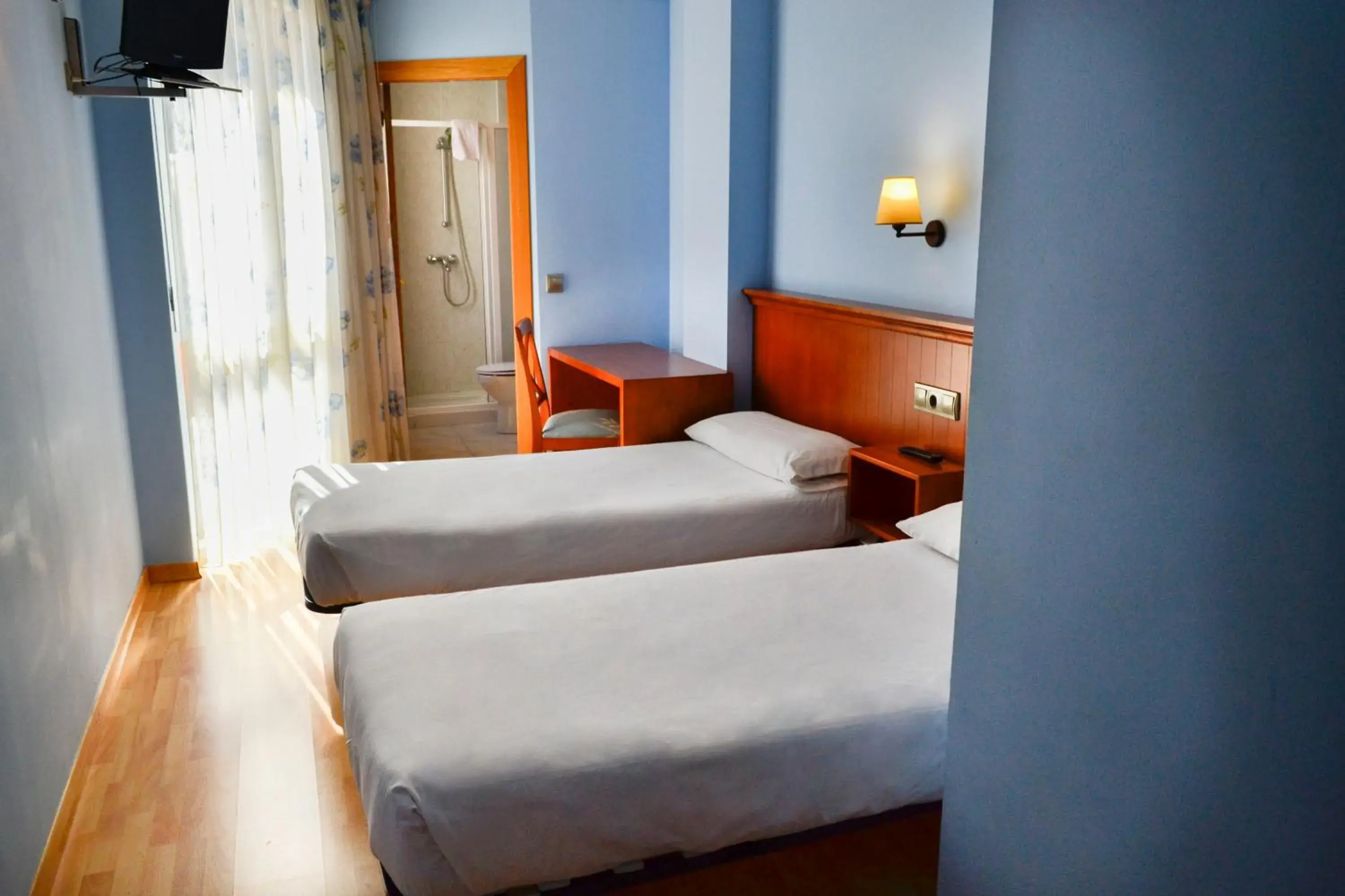 Bed in Alda Vía de la Plata Rooms Bed in Alda Vía de la Plata Rooms