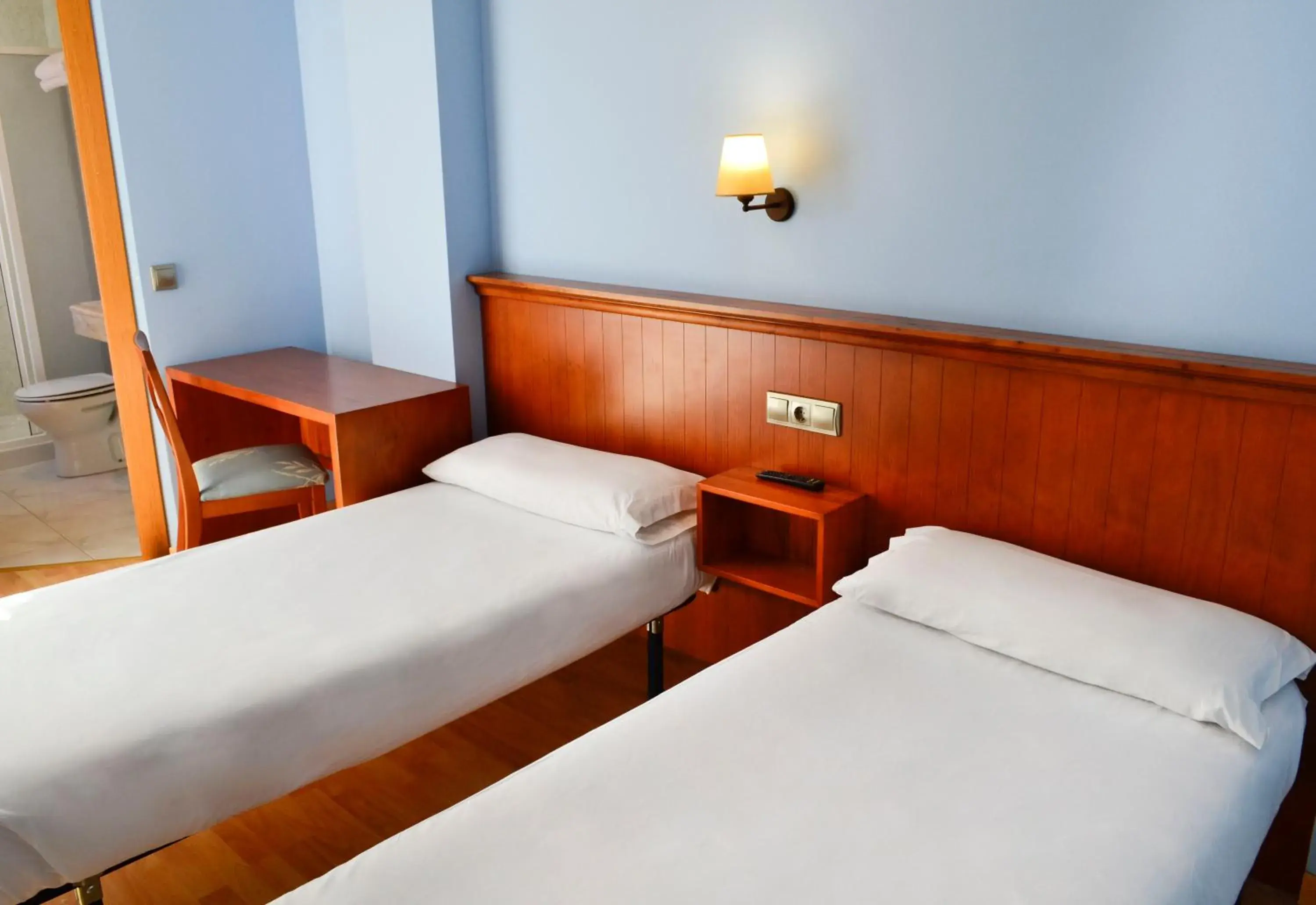 Bed in Alda Vía de la Plata Rooms Bed in Alda Vía de la Plata Rooms