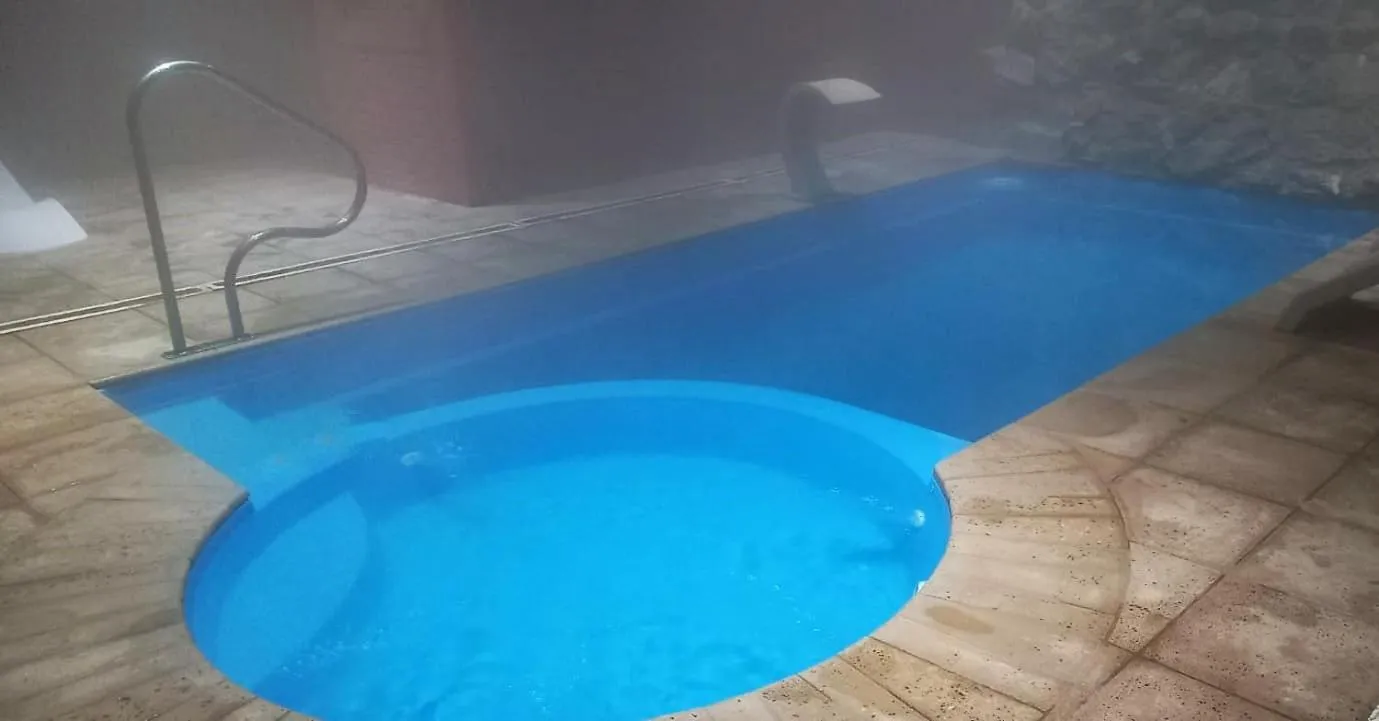 Hot Tub in Colorina Complejo Residencial