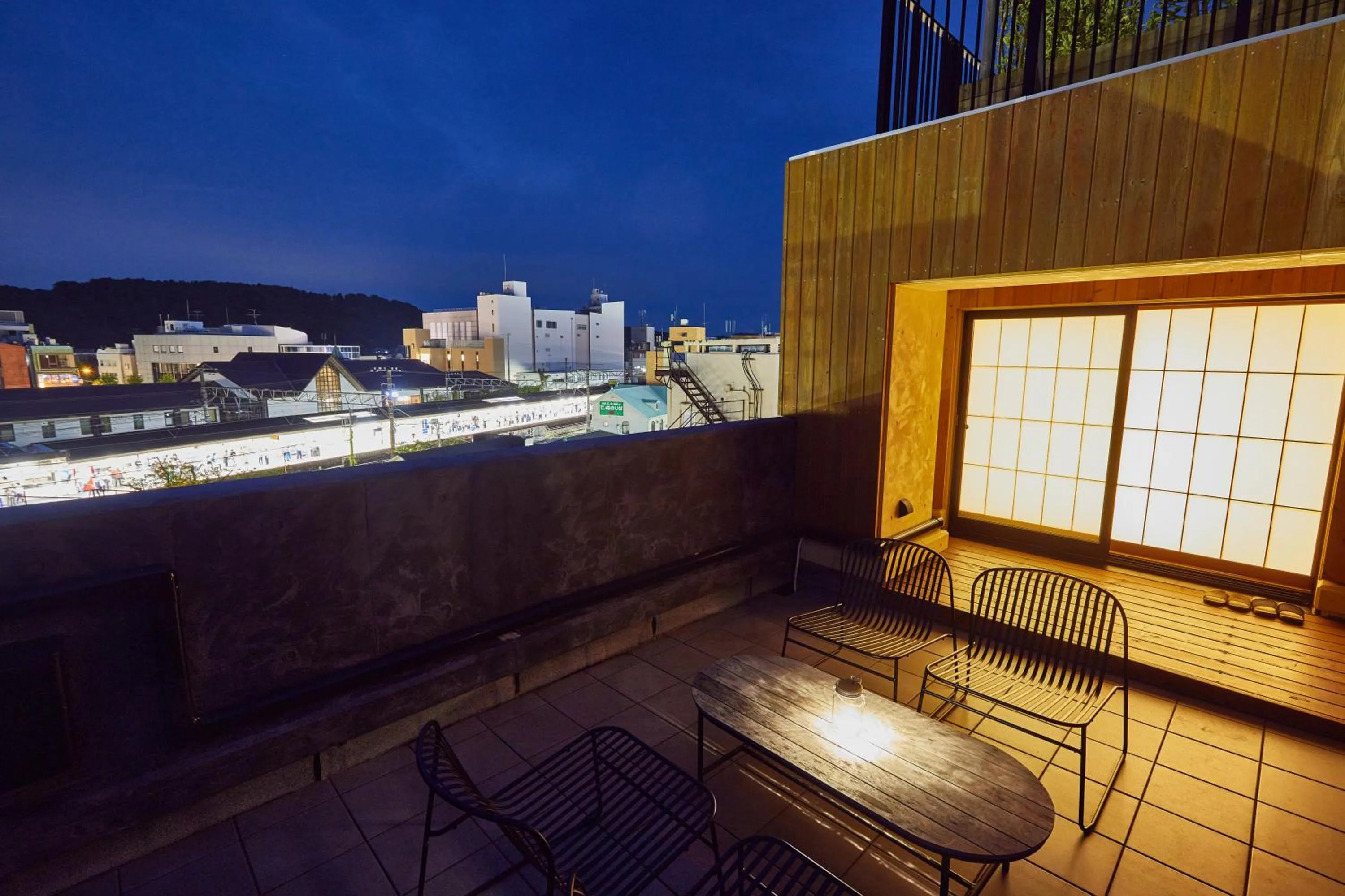 View (from property/room) in KAMAKURA Hotel