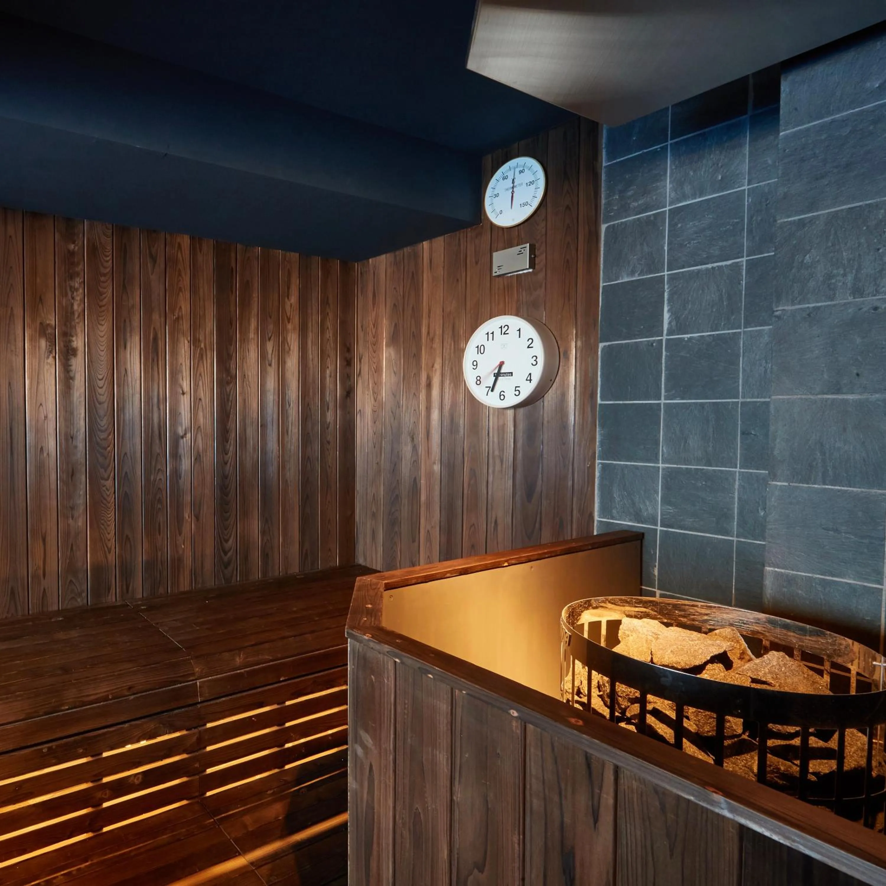 Sauna in KAMAKURA Hotel