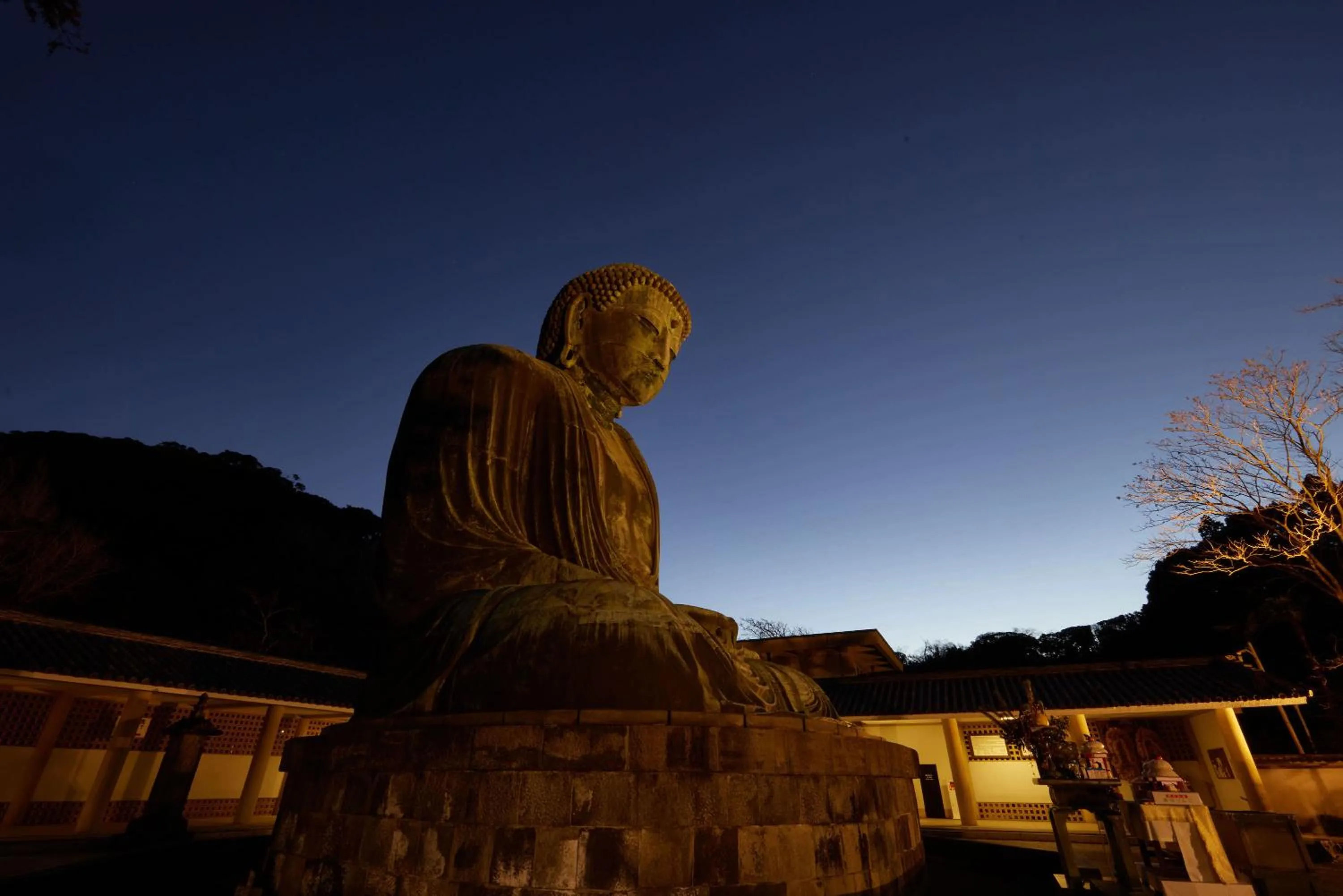 Nearby landmark in KAMAKURA Hotel