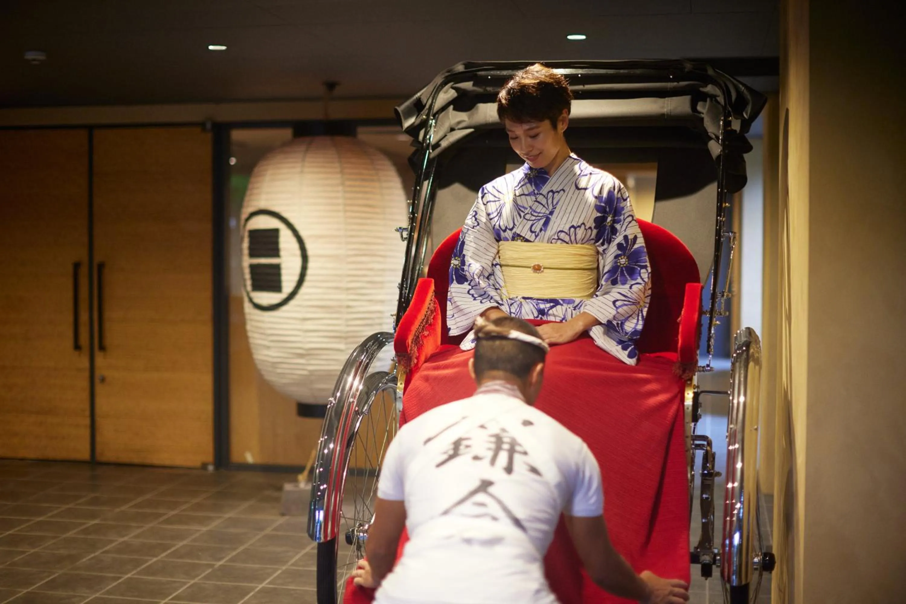 Lobby or reception in KAMAKURA Hotel