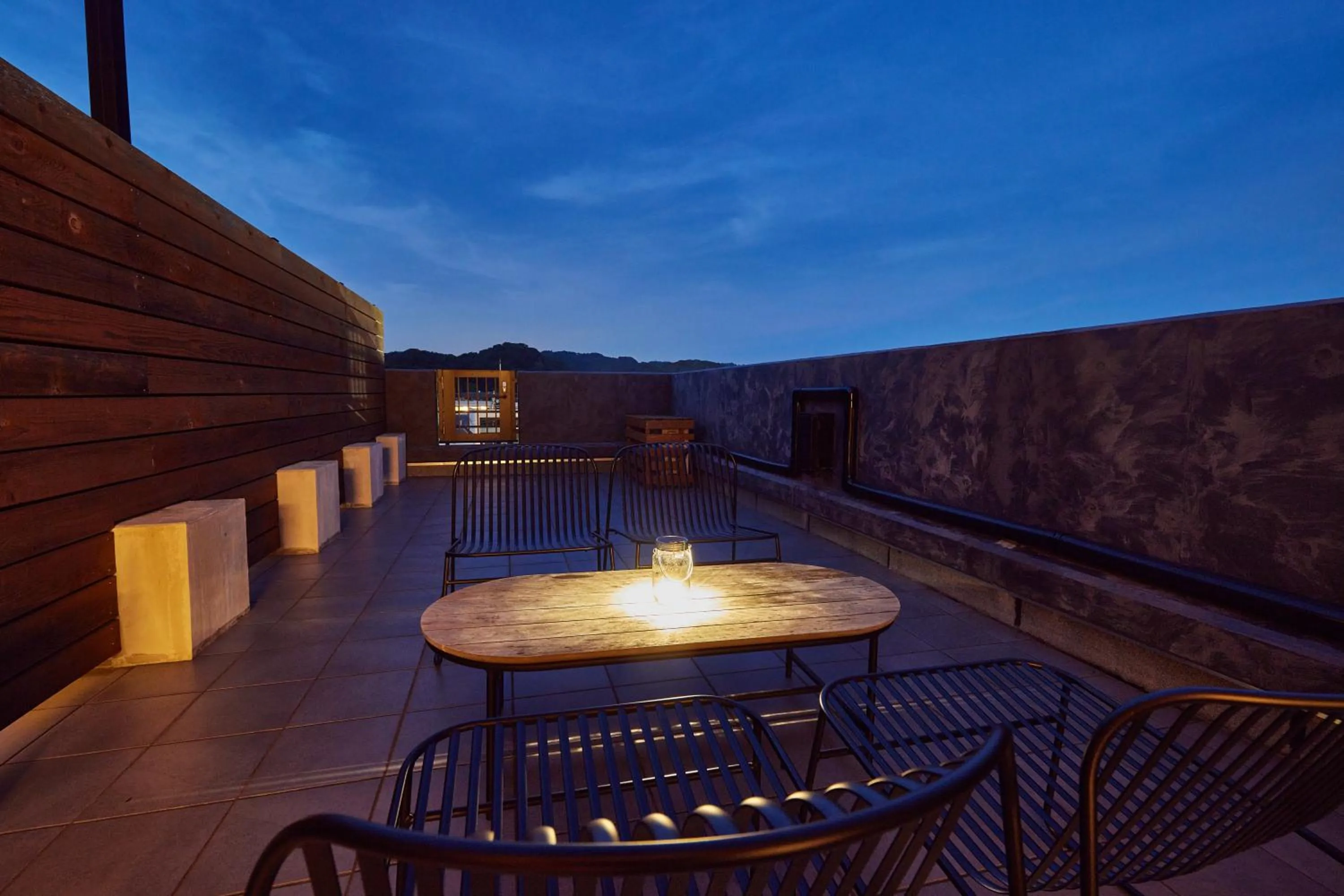 Balcony/Terrace in KAMAKURA Hotel
