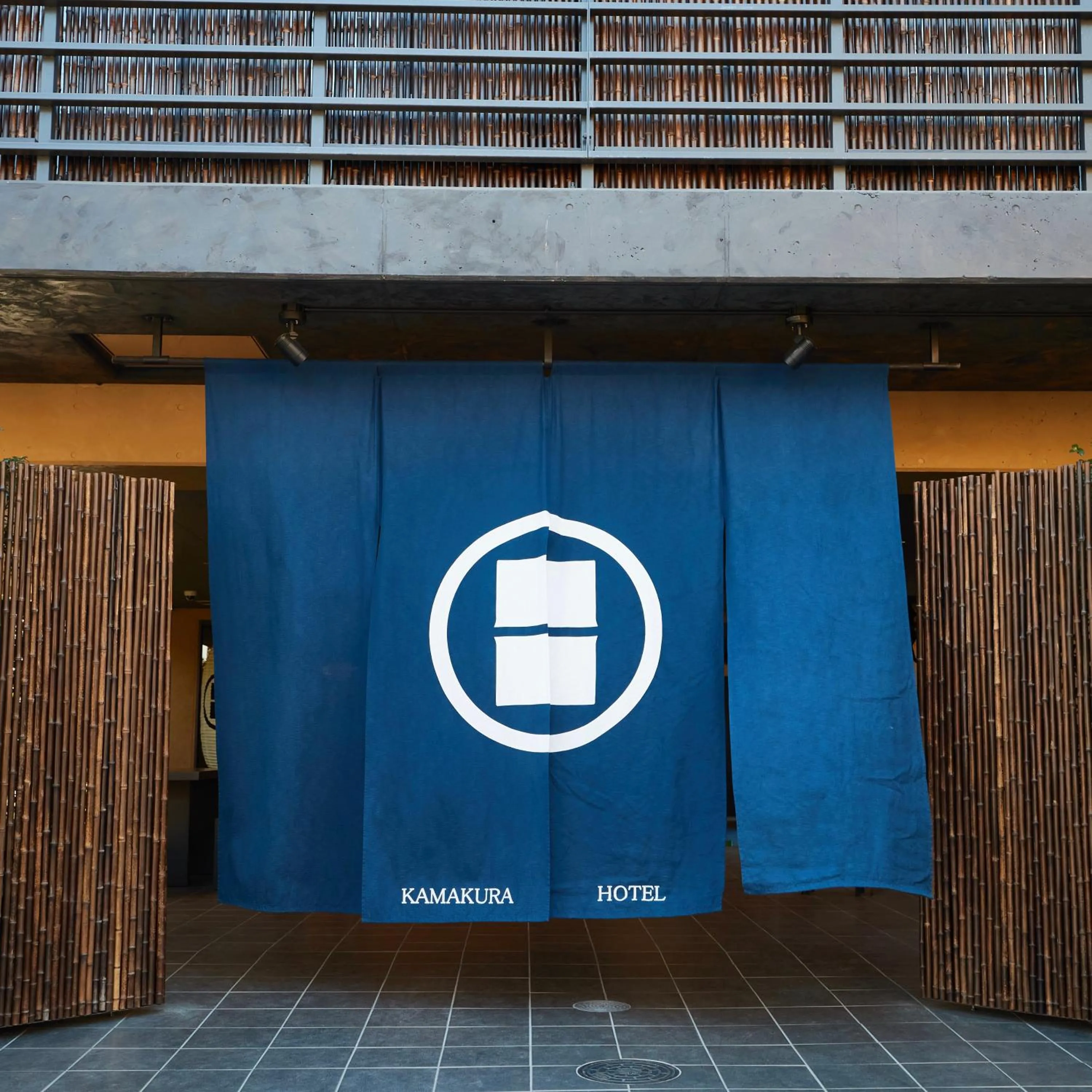 Property building in KAMAKURA Hotel