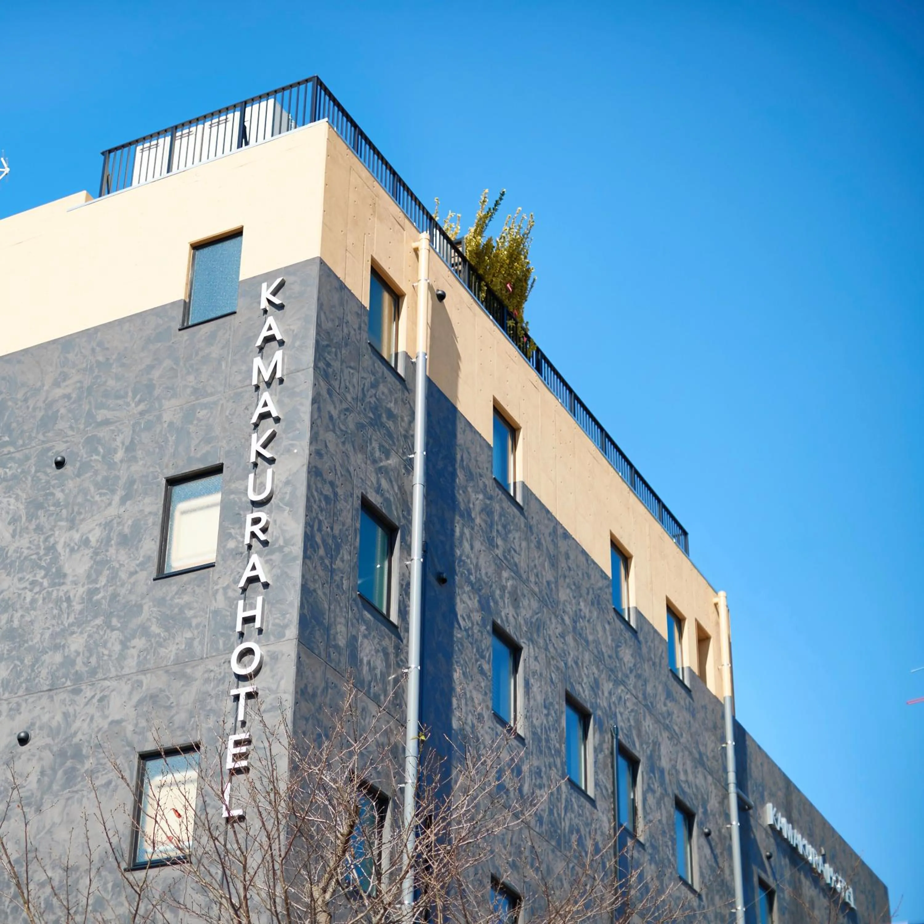 Property building in KAMAKURA Hotel