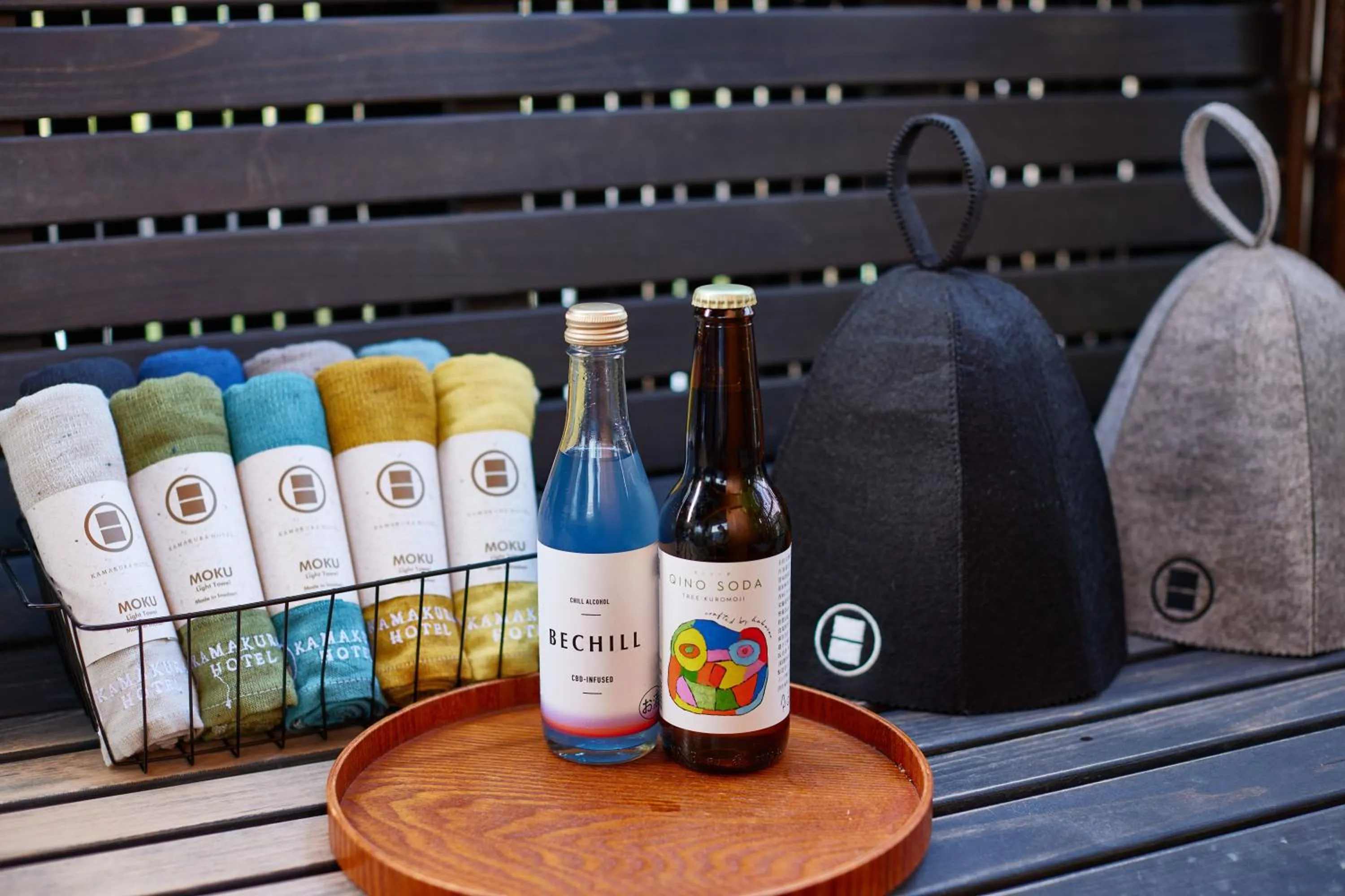 Sauna in KAMAKURA Hotel