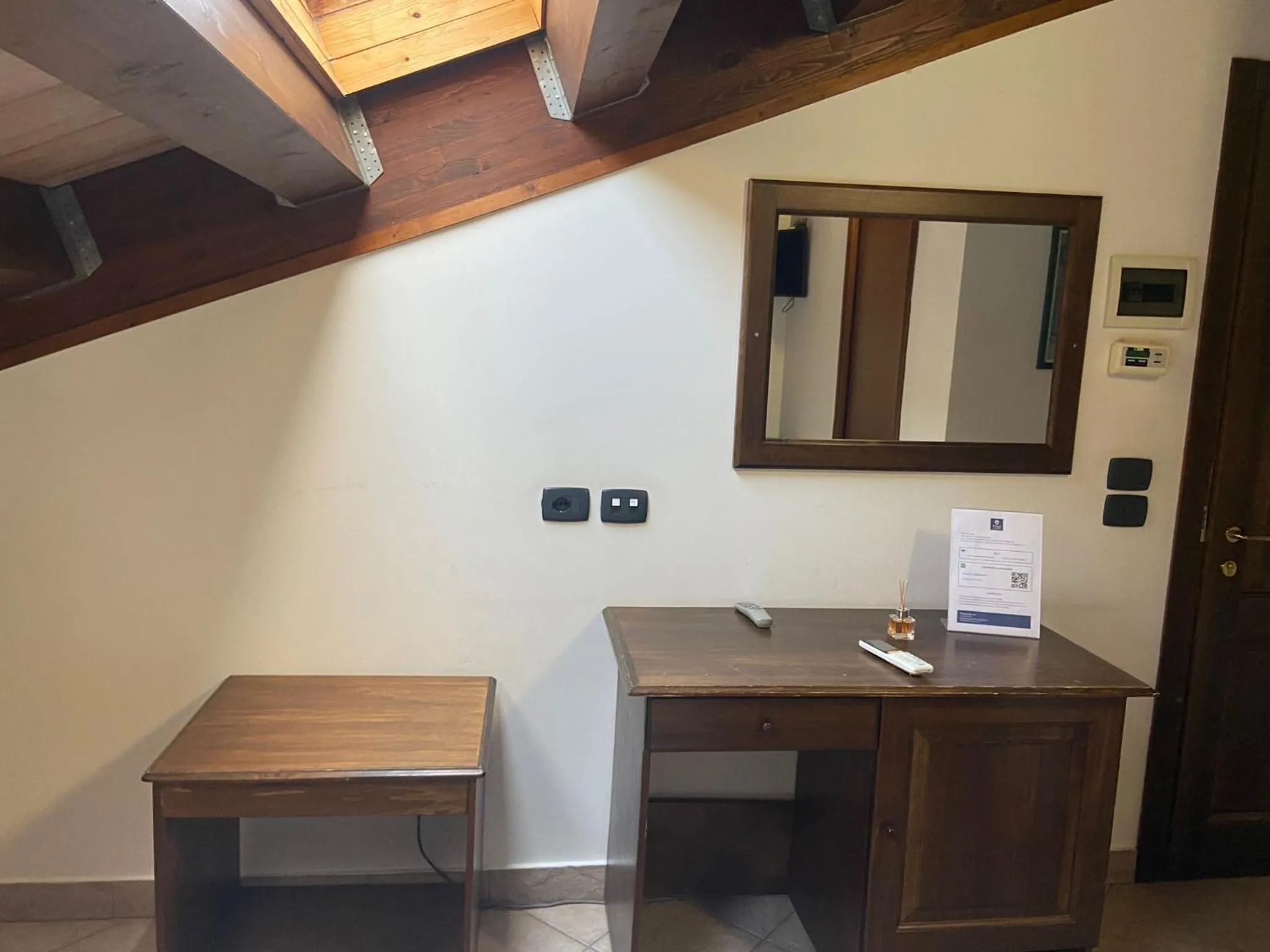 Seating area in Hotel Capomulini 3 Stelle