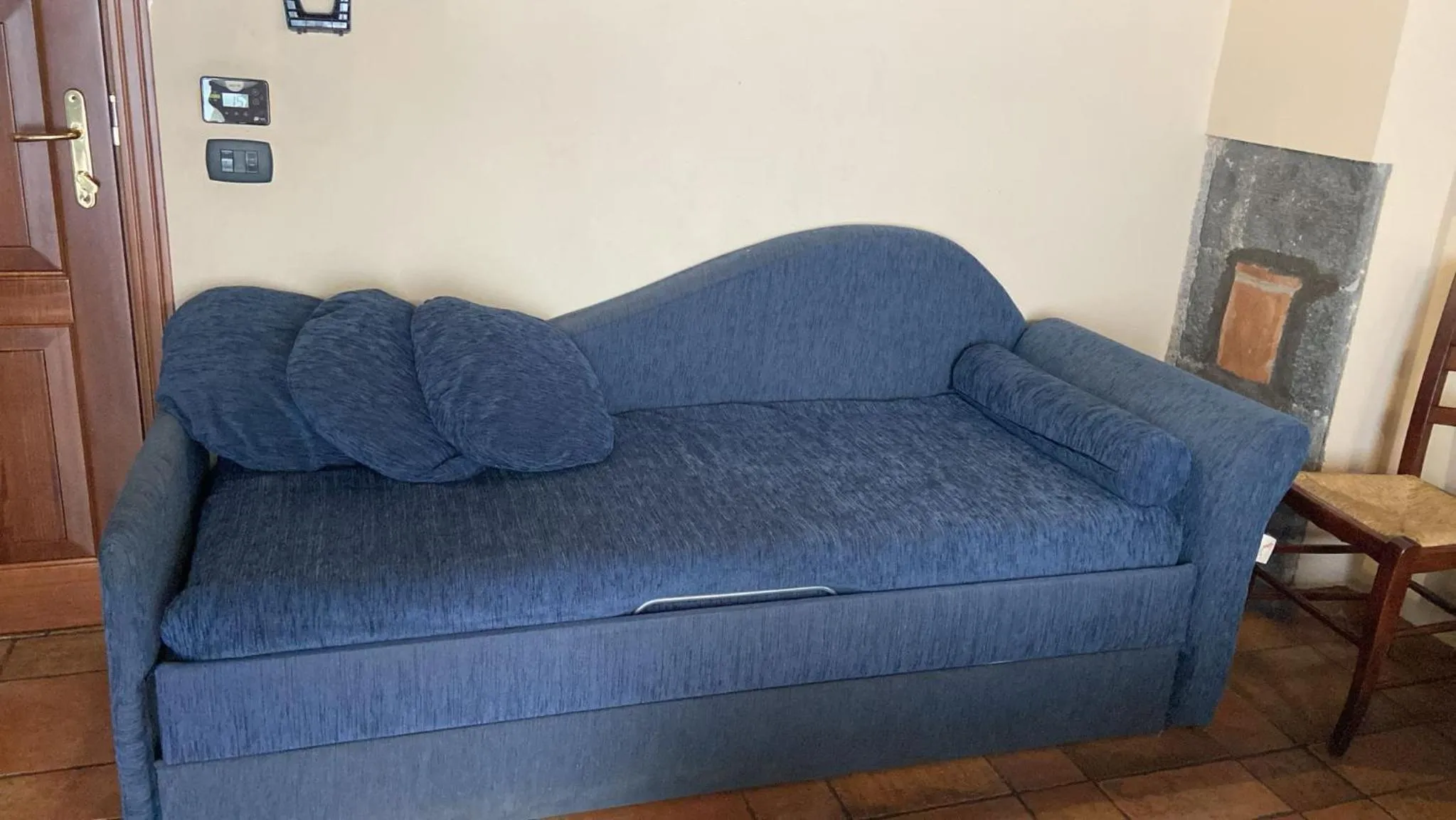 Living room in Hotel Capomulini 3 Stelle