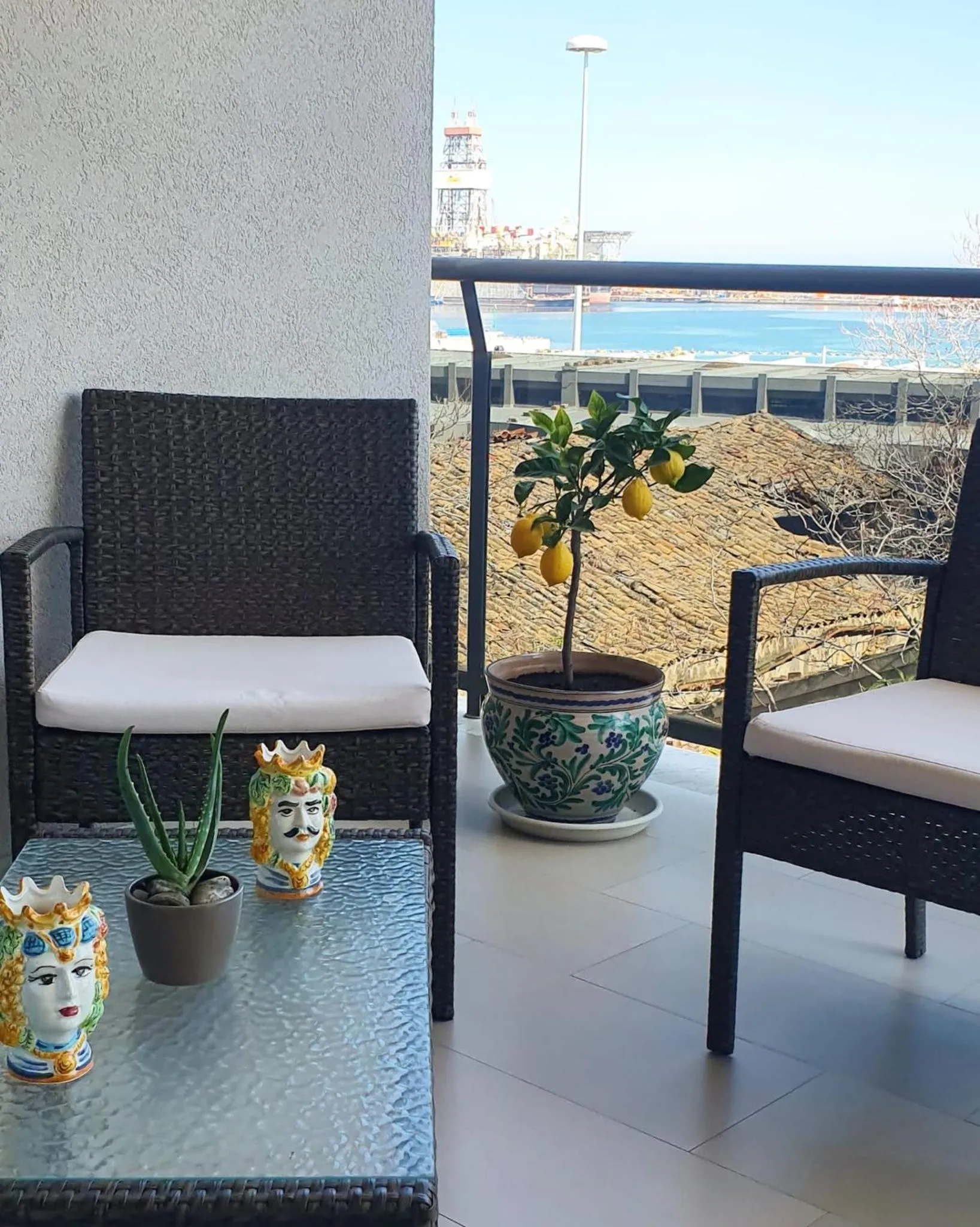 Balcony/Terrace in Location10