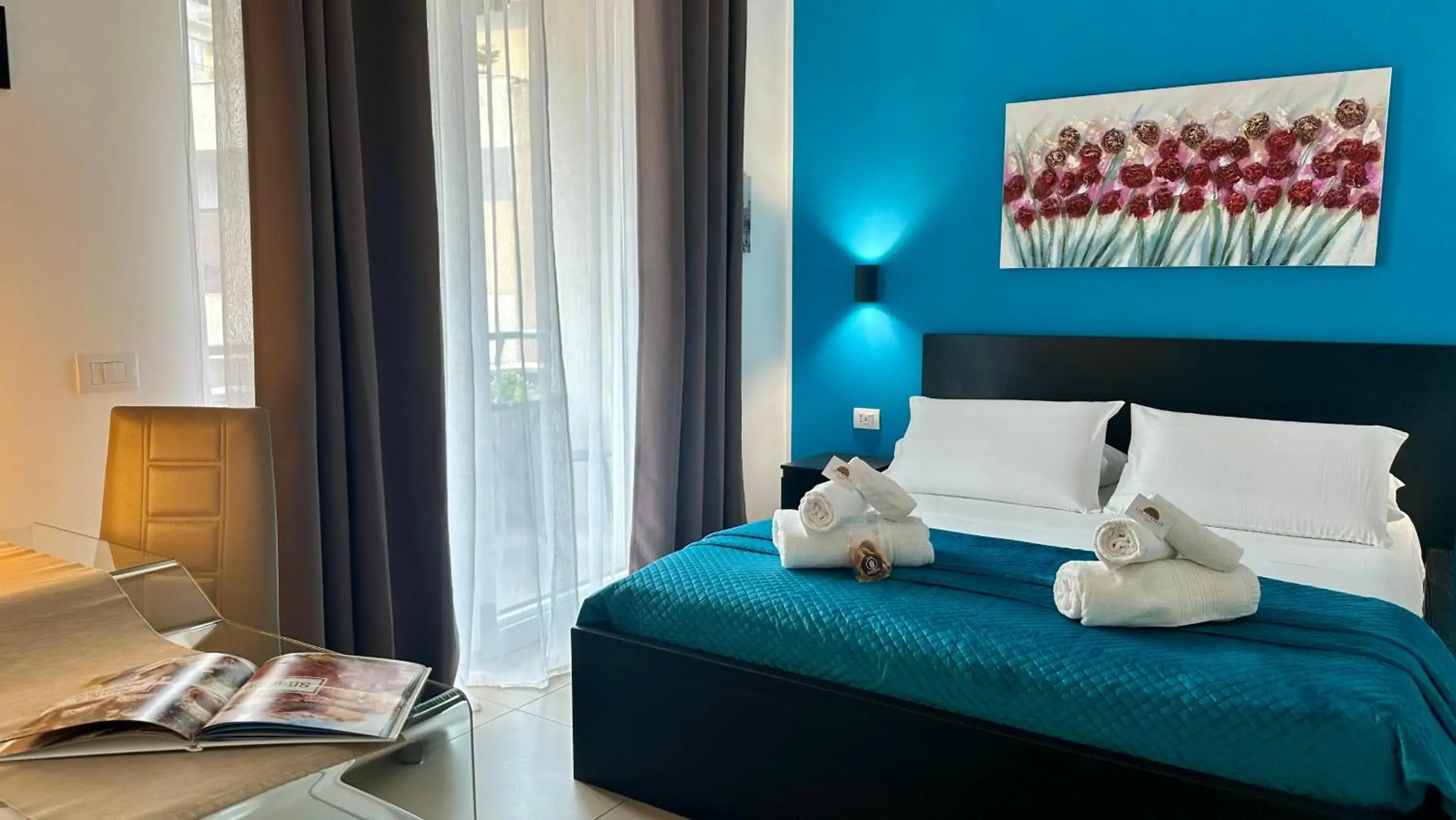 Deluxe Double Room with Balcony in Location10 Deluxe Double Room with Balcony in Location10