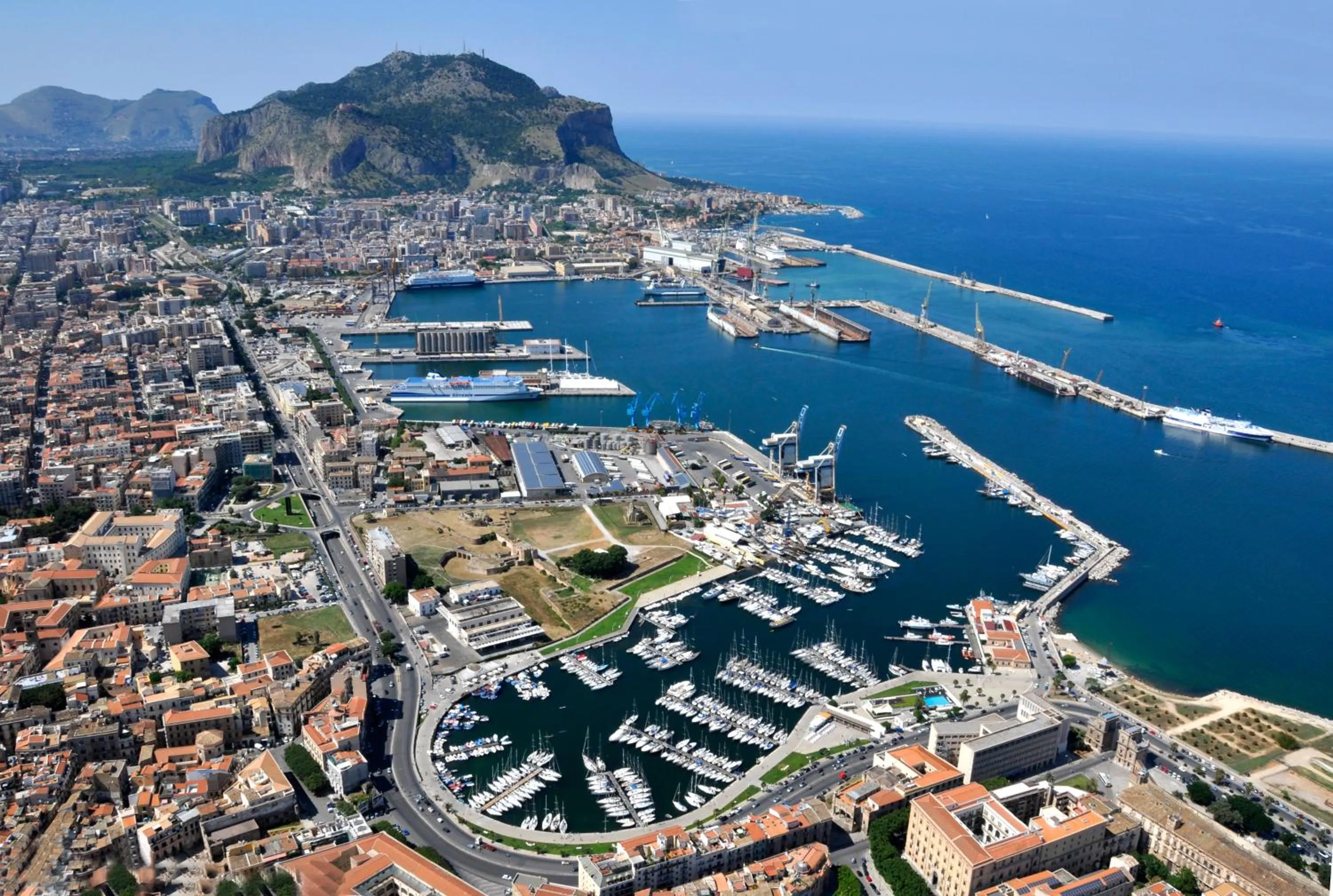 Bird's eye view in Location10