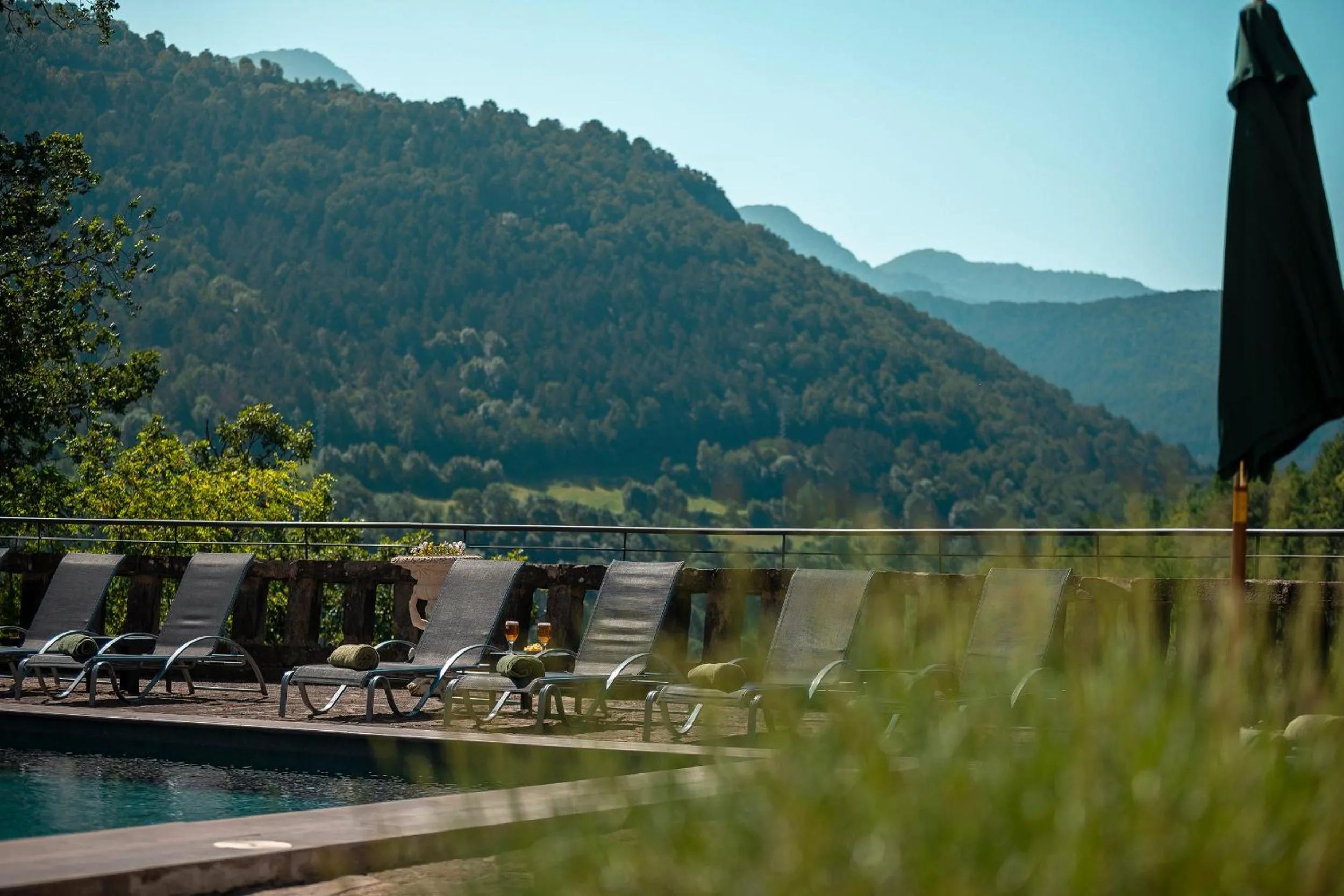 Swimming pool in Angelats Hotel - A Signature Boutique Hotel