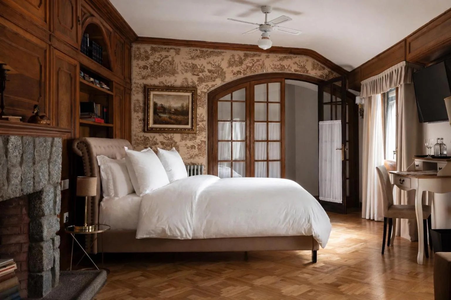 Bed in Angelats Hotel - A Signature Boutique Hotel