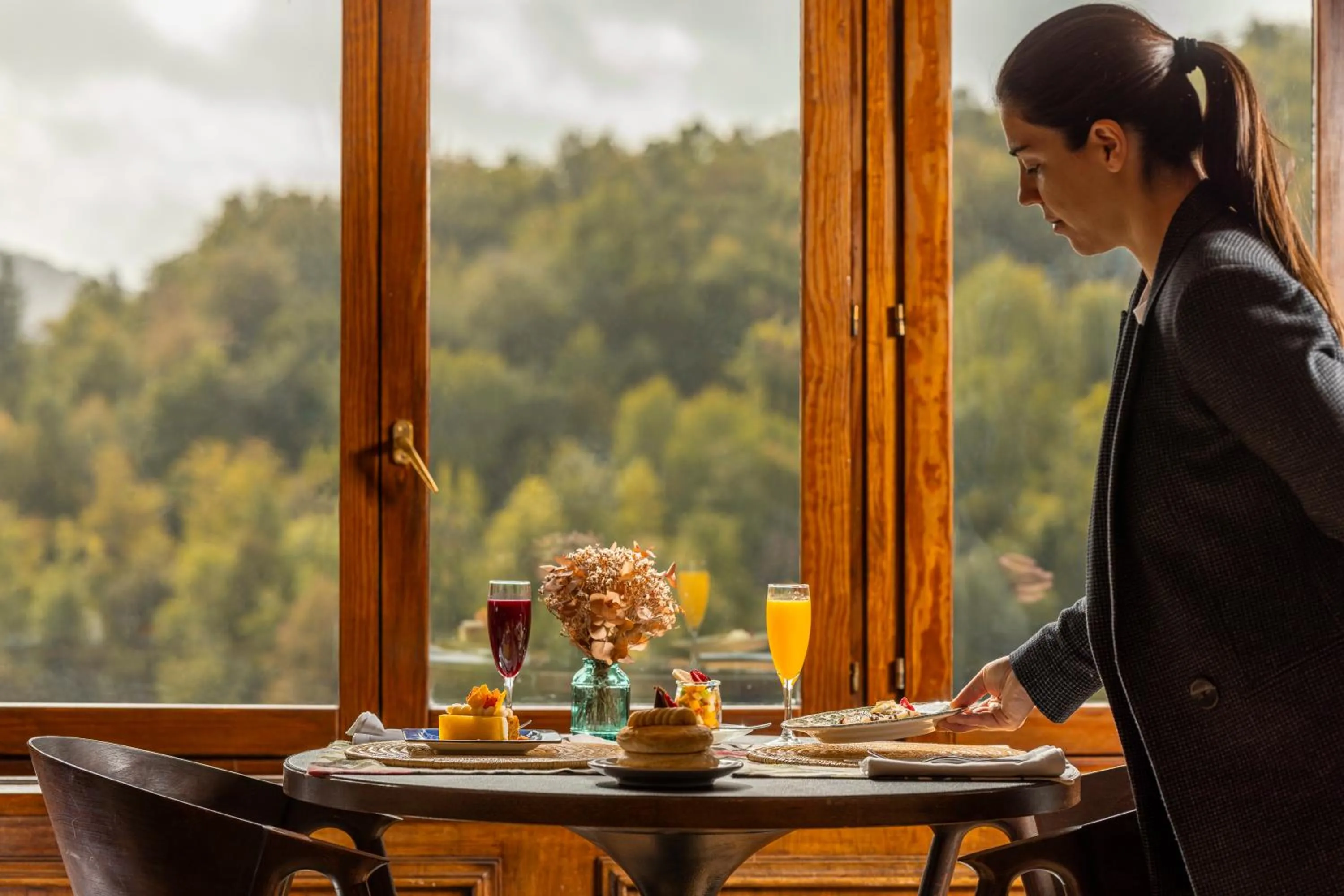 Food in Angelats Hotel - A Signature Boutique Hotel