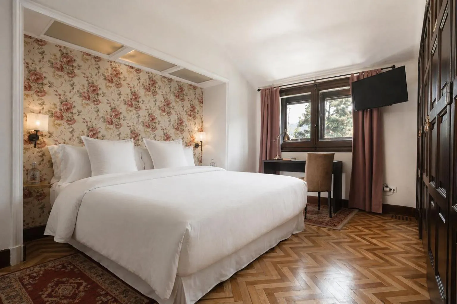 Bed in Angelats Hotel - A Signature Boutique Hotel