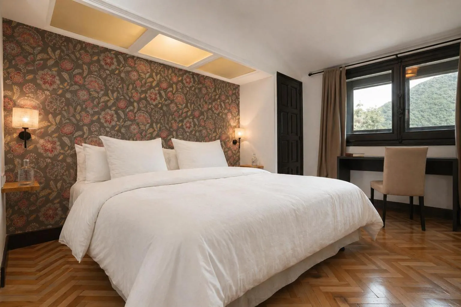Bed in Angelats Hotel - A Signature Boutique Hotel