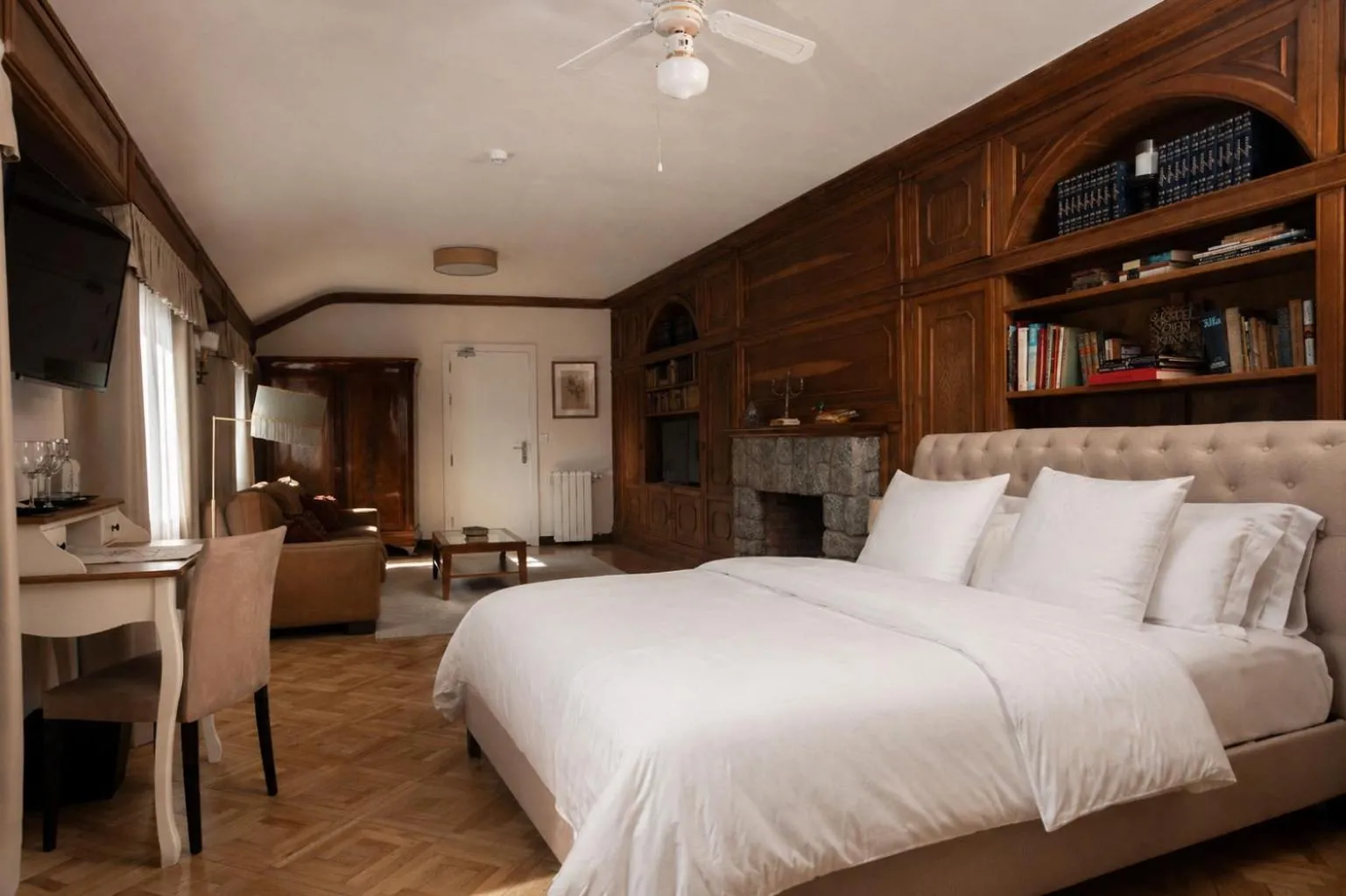 Bed in Angelats Hotel - A Signature Boutique Hotel