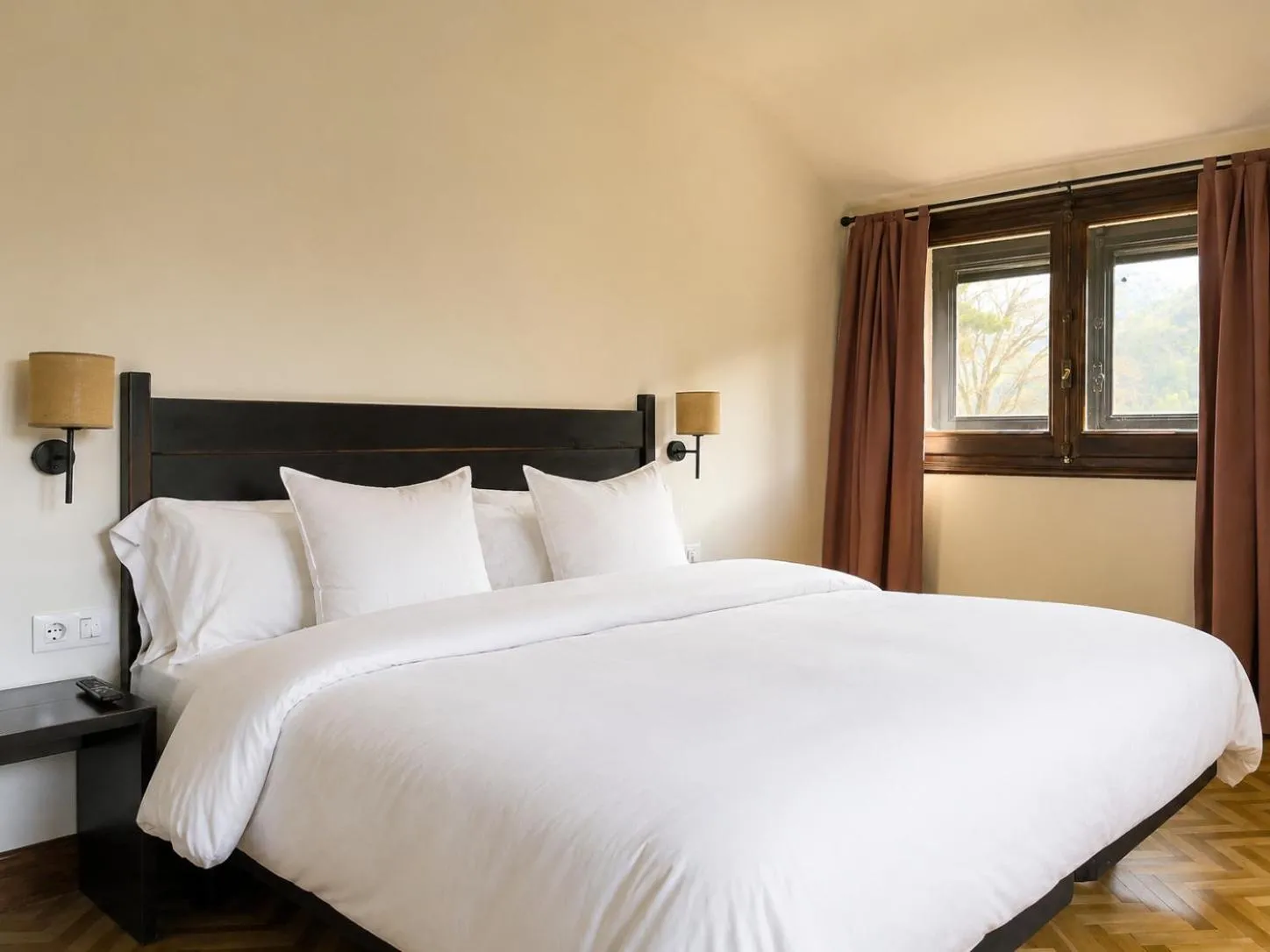 Bed in Angelats Hotel - A Signature Boutique Hotel