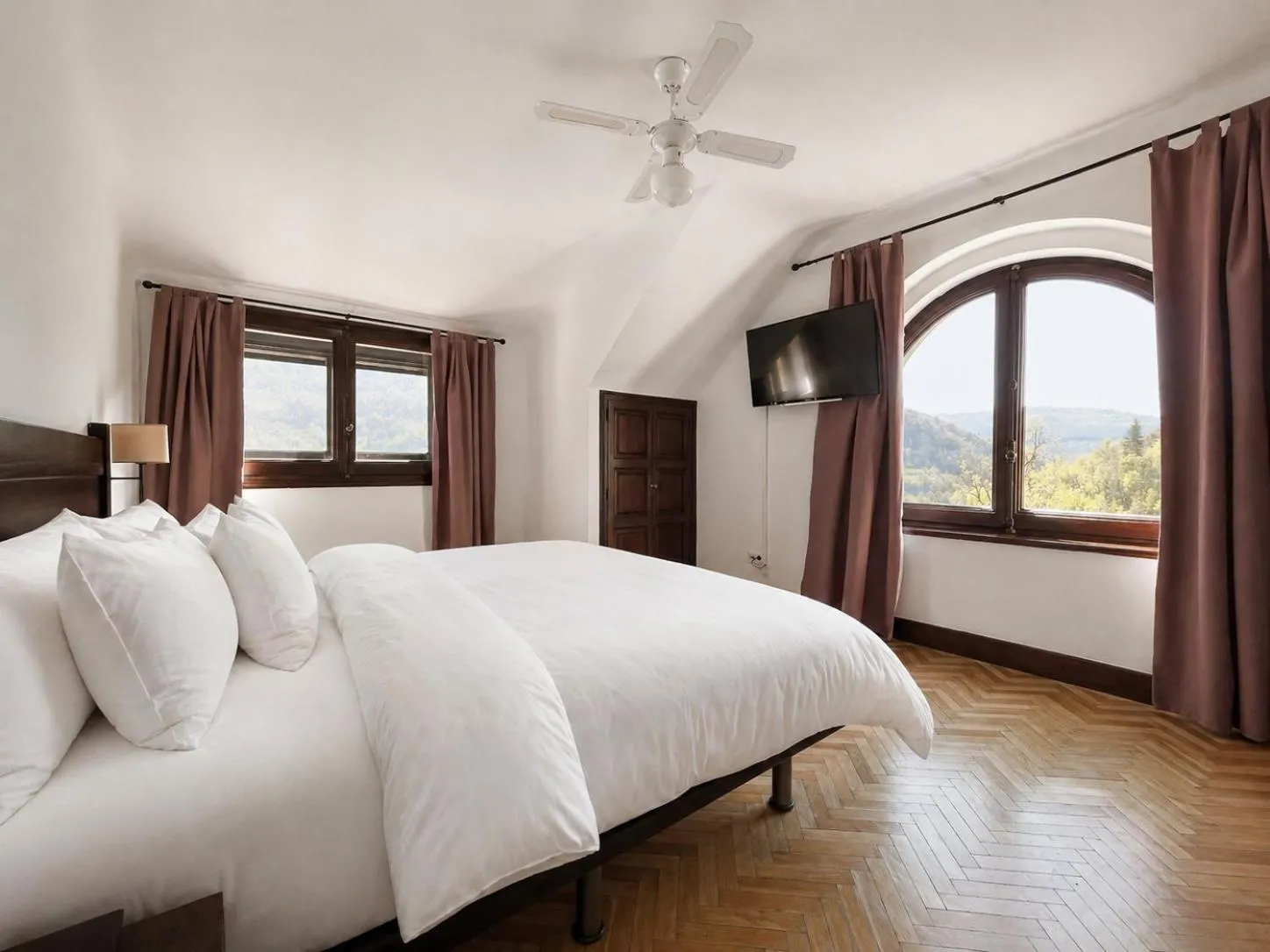 Bed in Angelats Hotel - A Signature Boutique Hotel