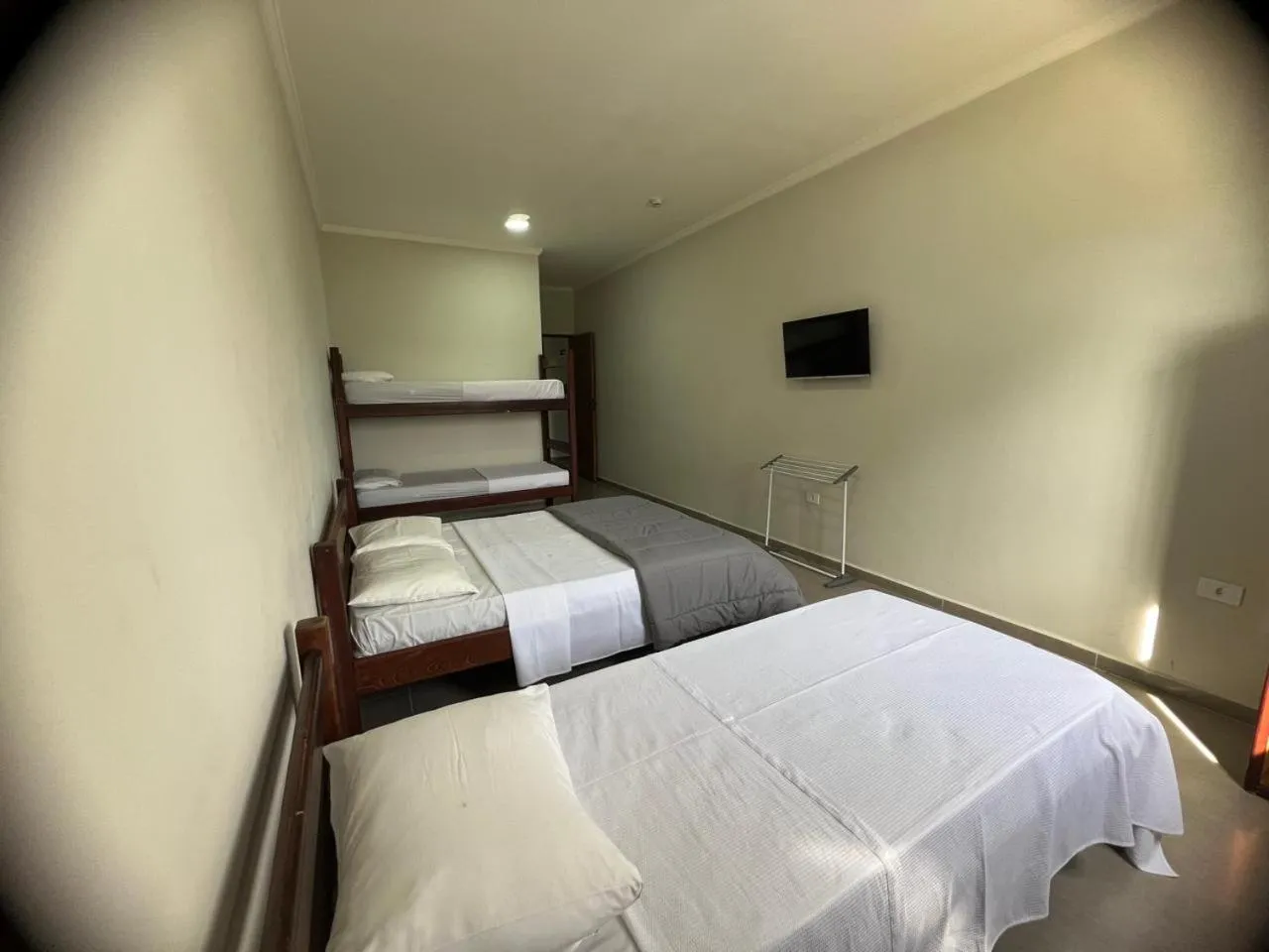 Bed in Leviv Praia Hotel