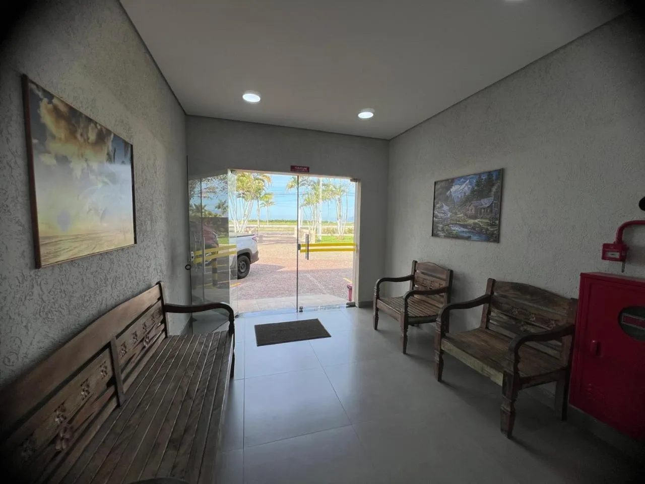 Property building in Leviv Praia Hotel