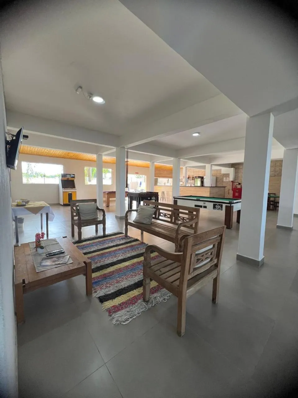 Property building in Leviv Praia Hotel