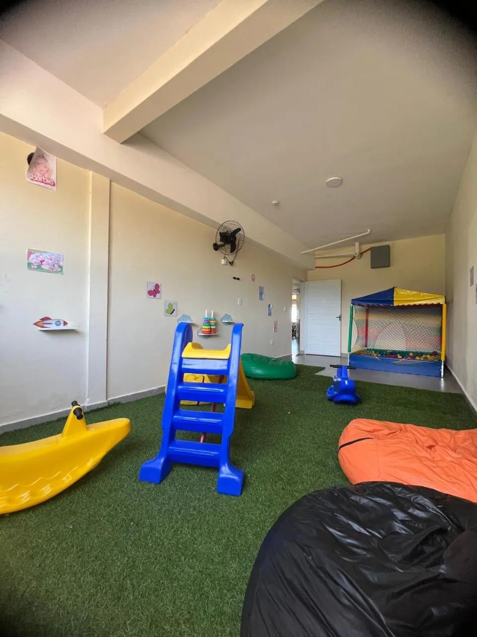 Children play ground in Leviv Praia Hotel