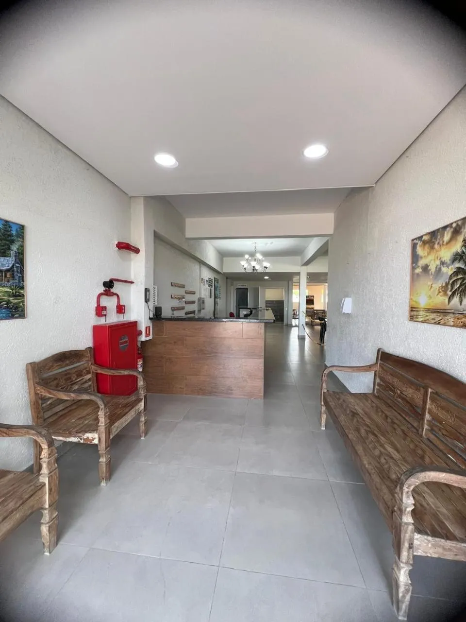 Property building in Leviv Praia Hotel