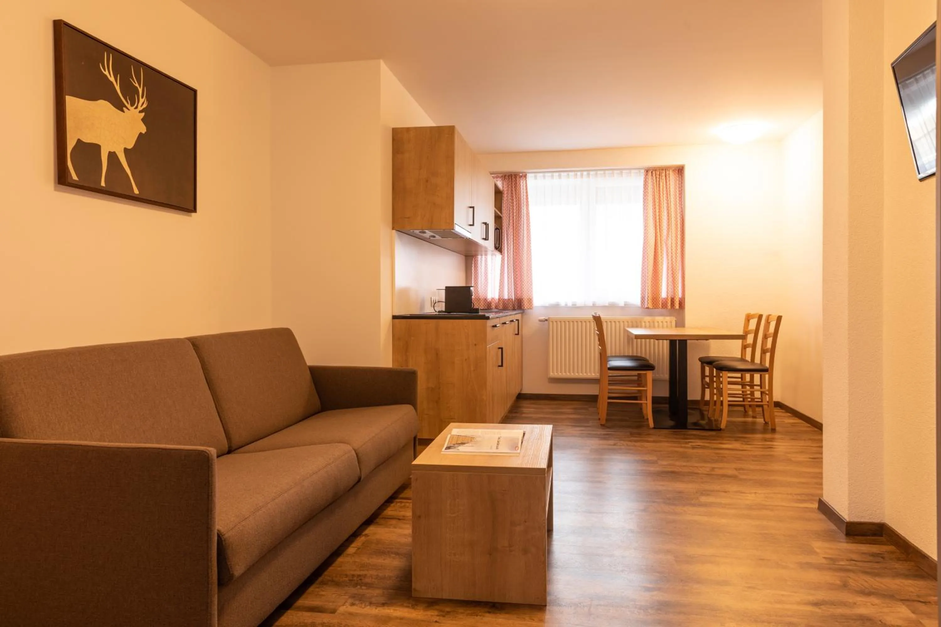 Kitchen or kitchenette in Pitztal Living Apartments