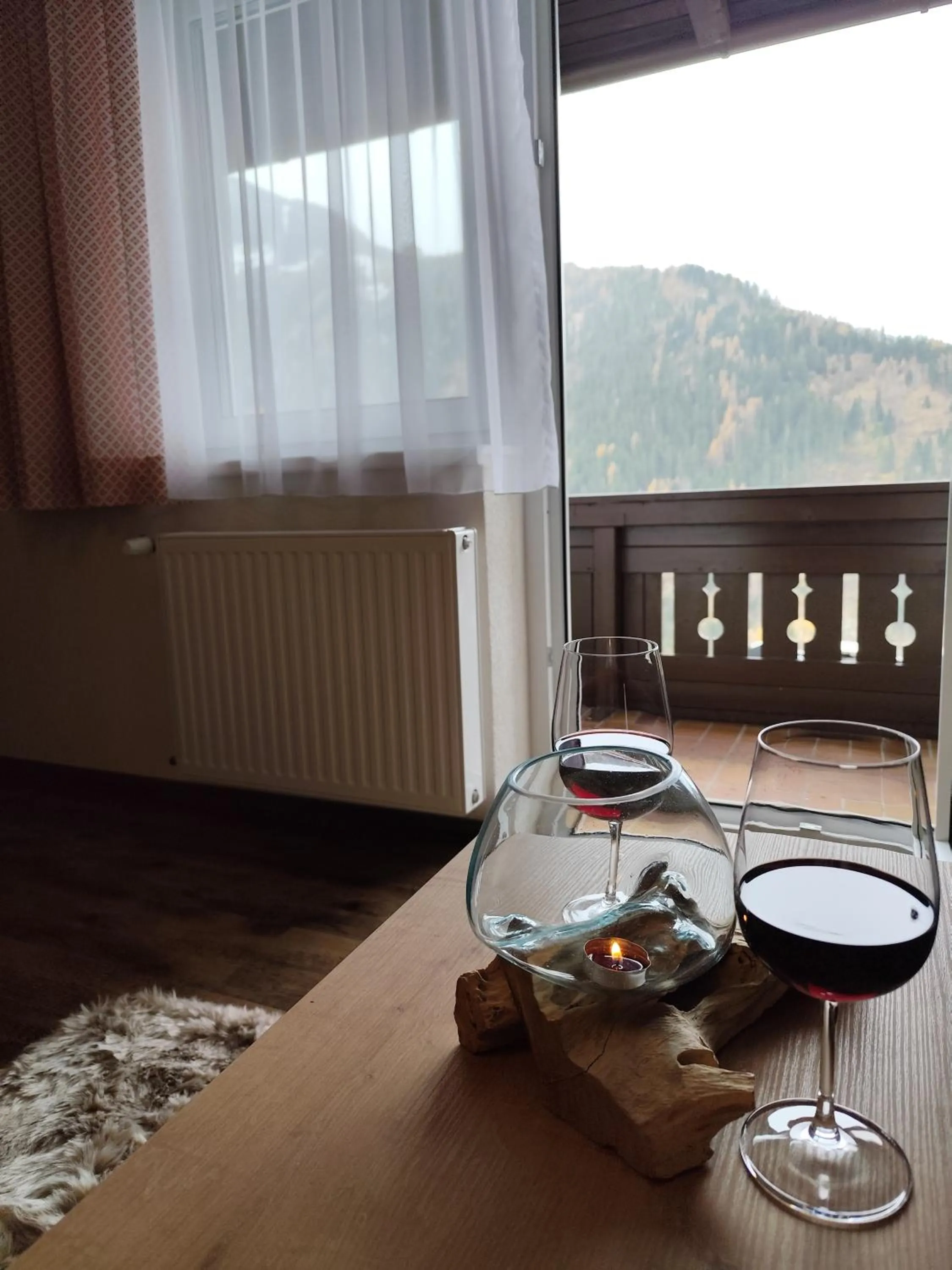 Decorative detail in Pitztal Living Apartments