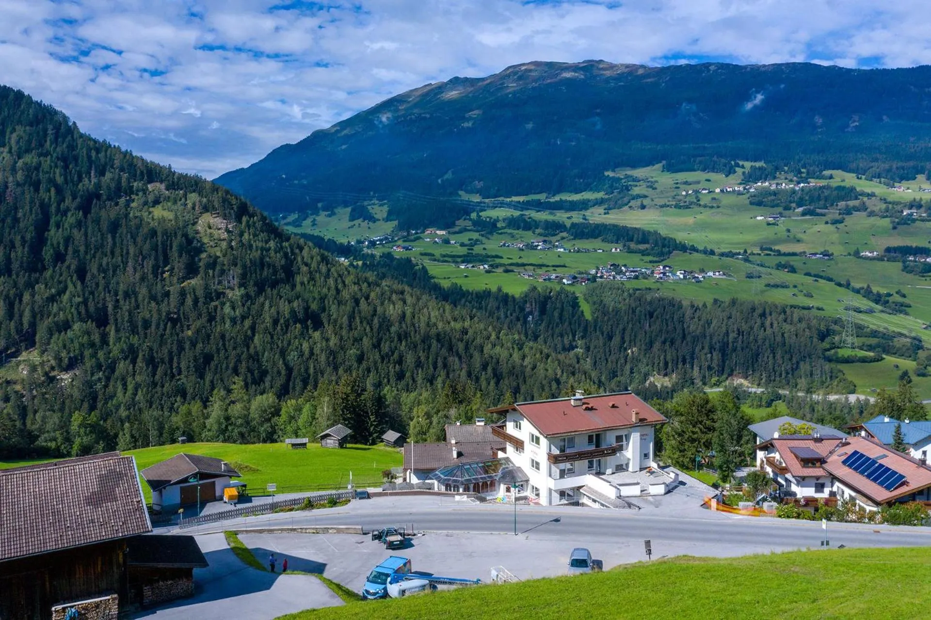 Property building in Pitztal Living Apartments