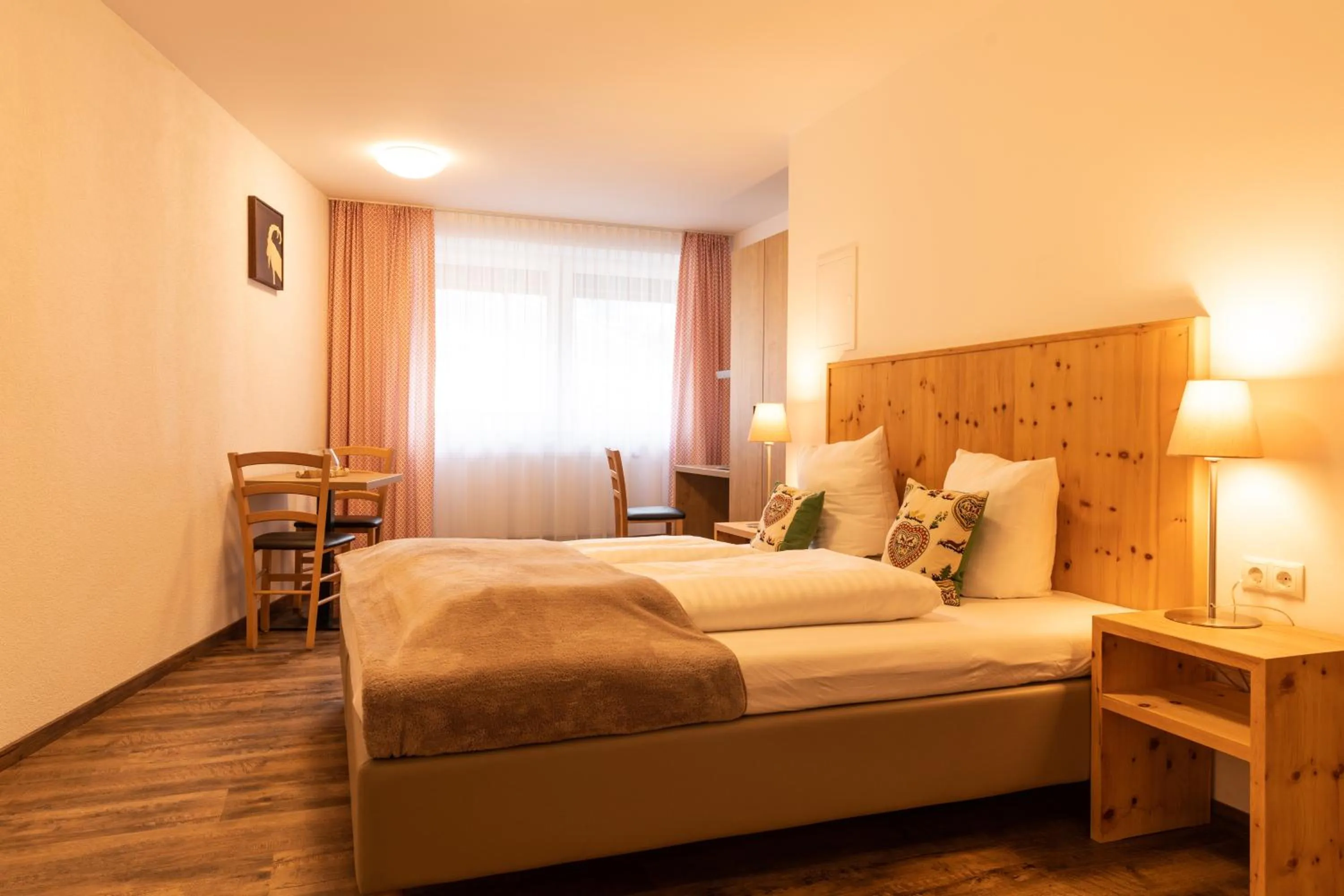 Bed in Pitztal Living Apartments