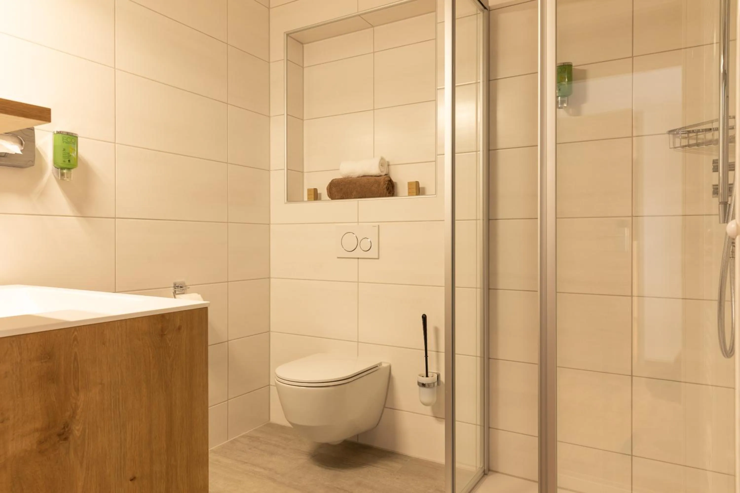 Bathroom in Pitztal Living Apartments