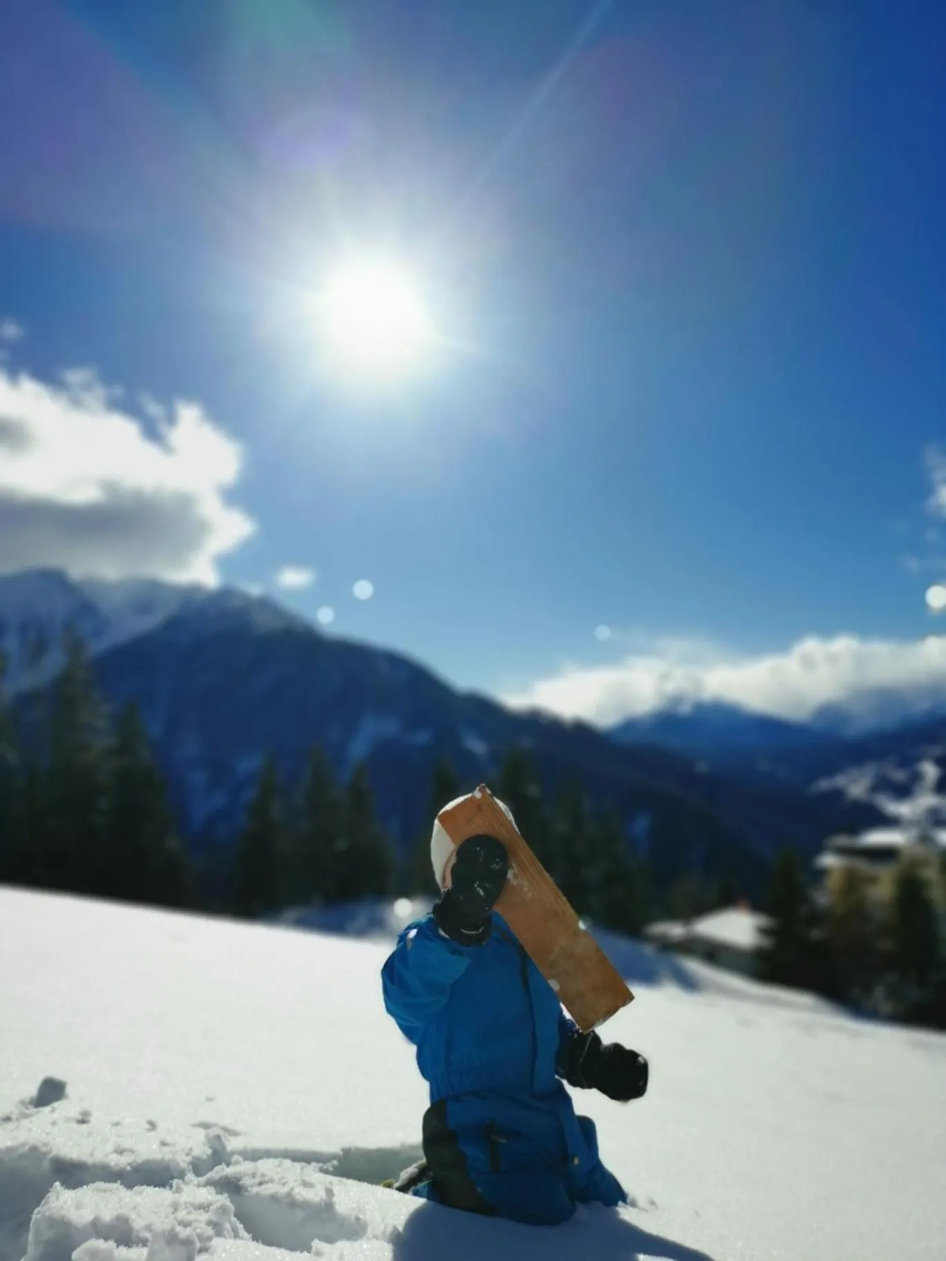 Winter in Pitztal Living Apartments
