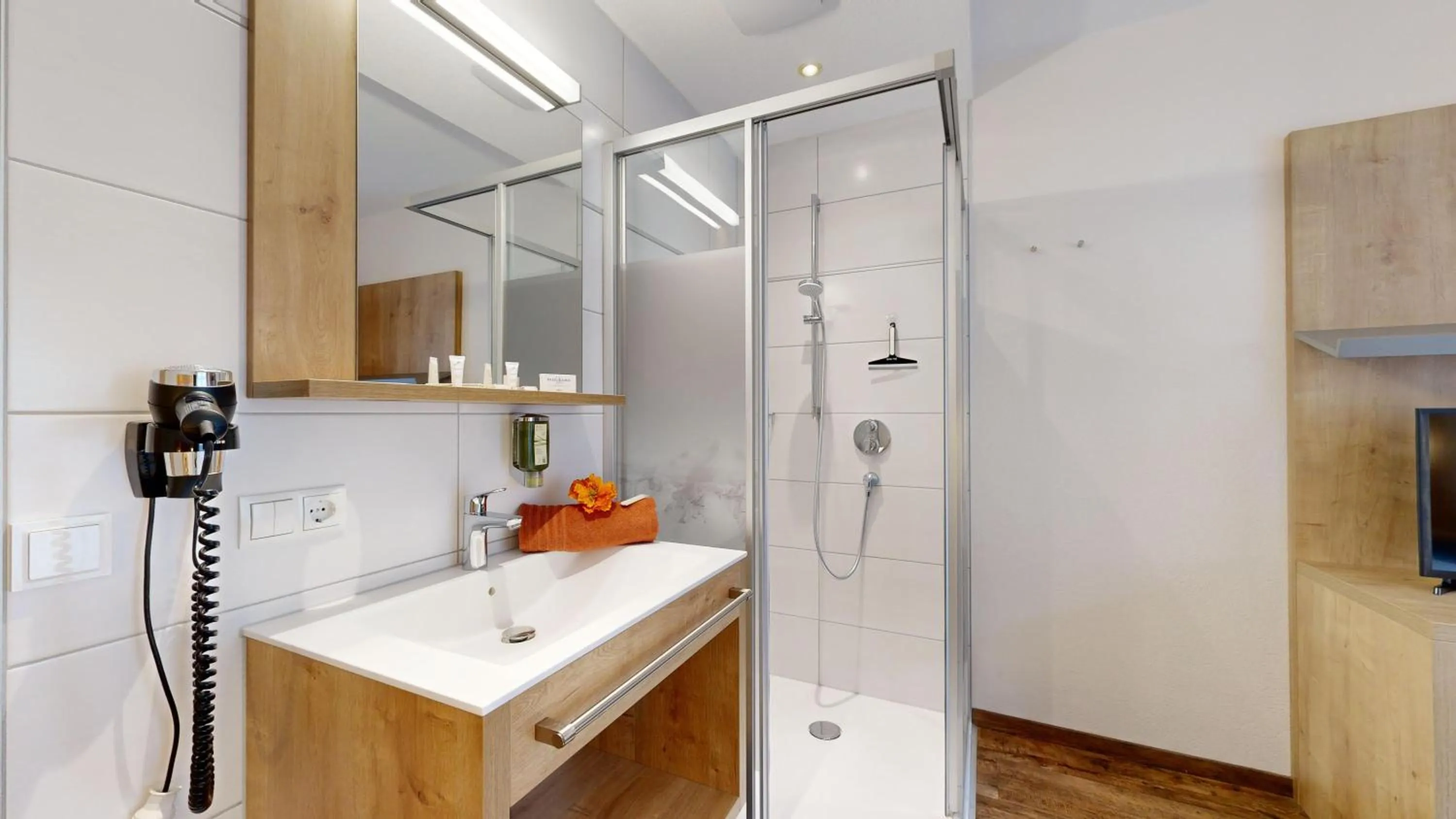 Bathroom in Pitztal Living Apartments