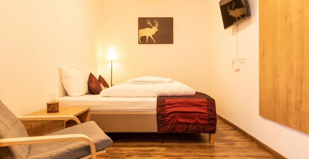 Bed in Pitztal Living Apartments