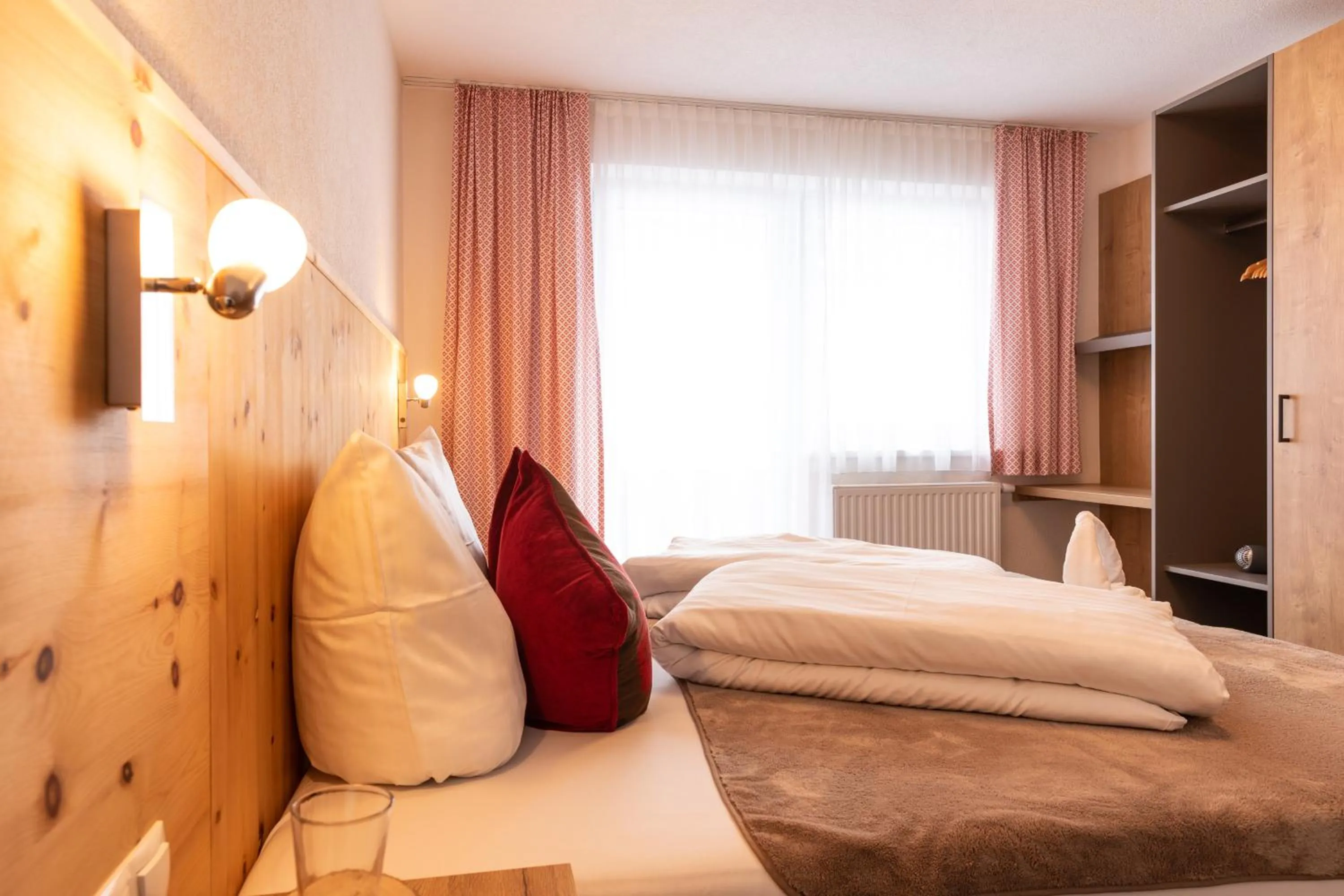 Bed in Pitztal Living Apartments