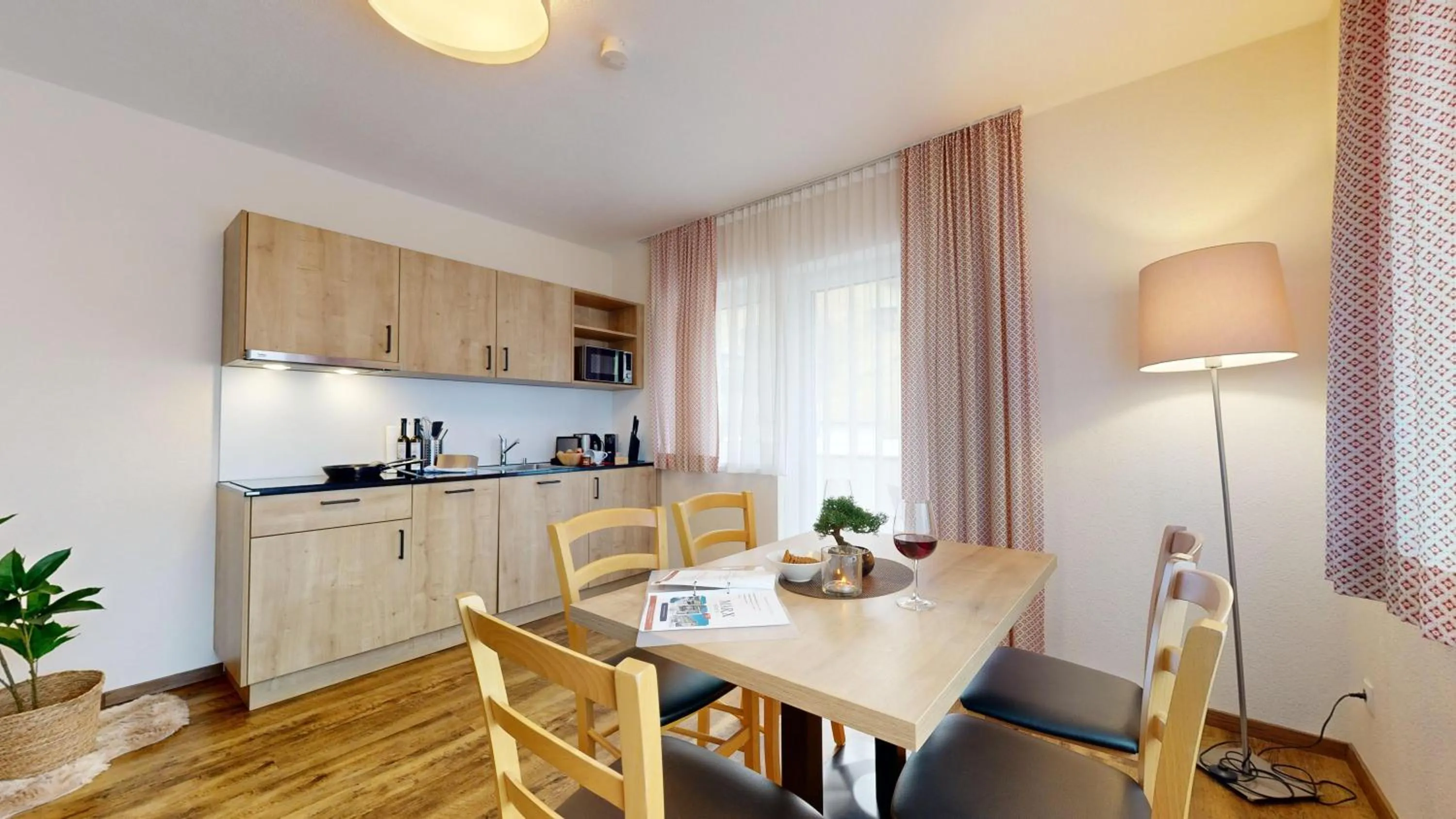 Kitchen or kitchenette in Pitztal Living Apartments