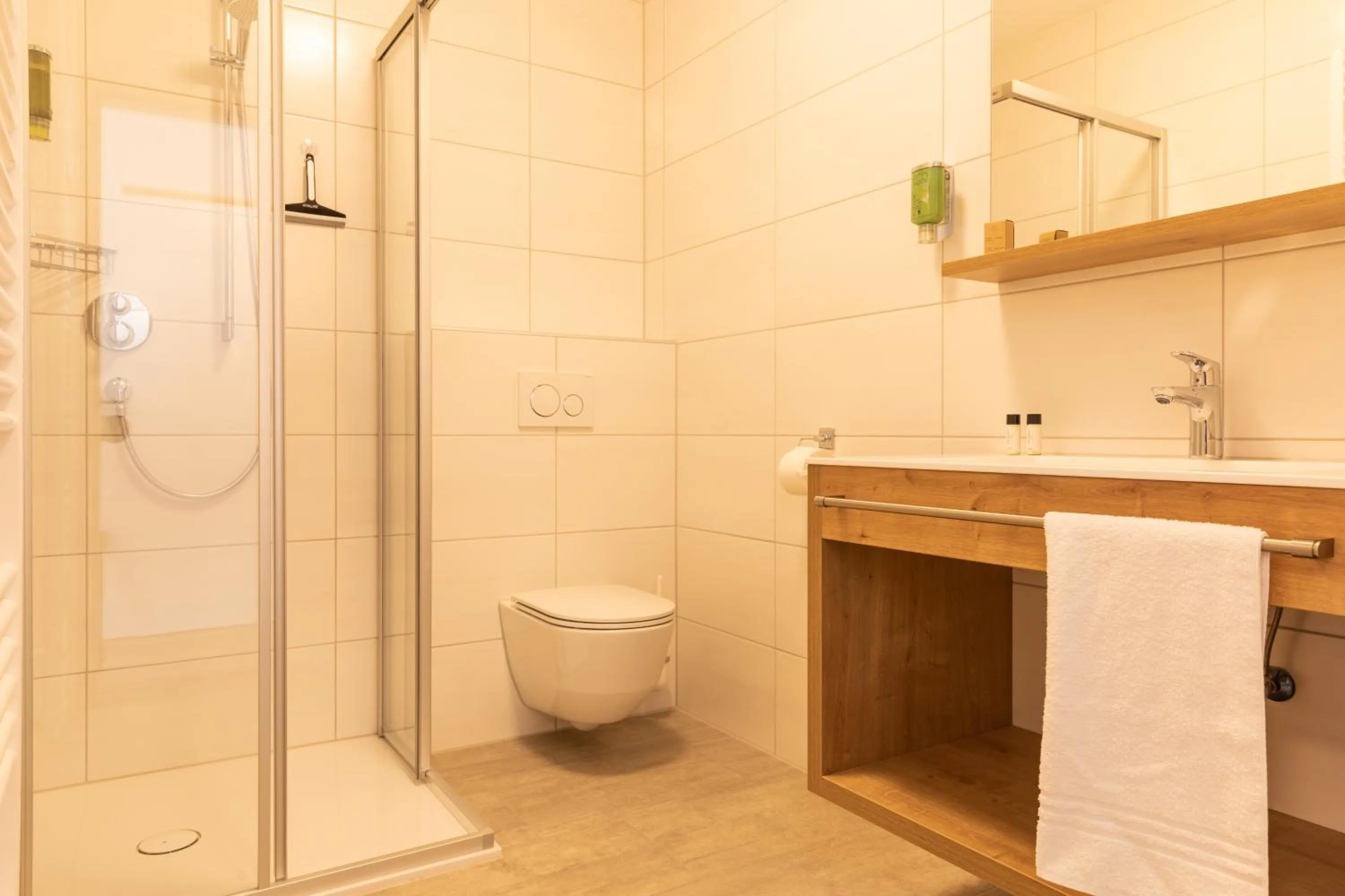 Bathroom in Pitztal Living Apartments