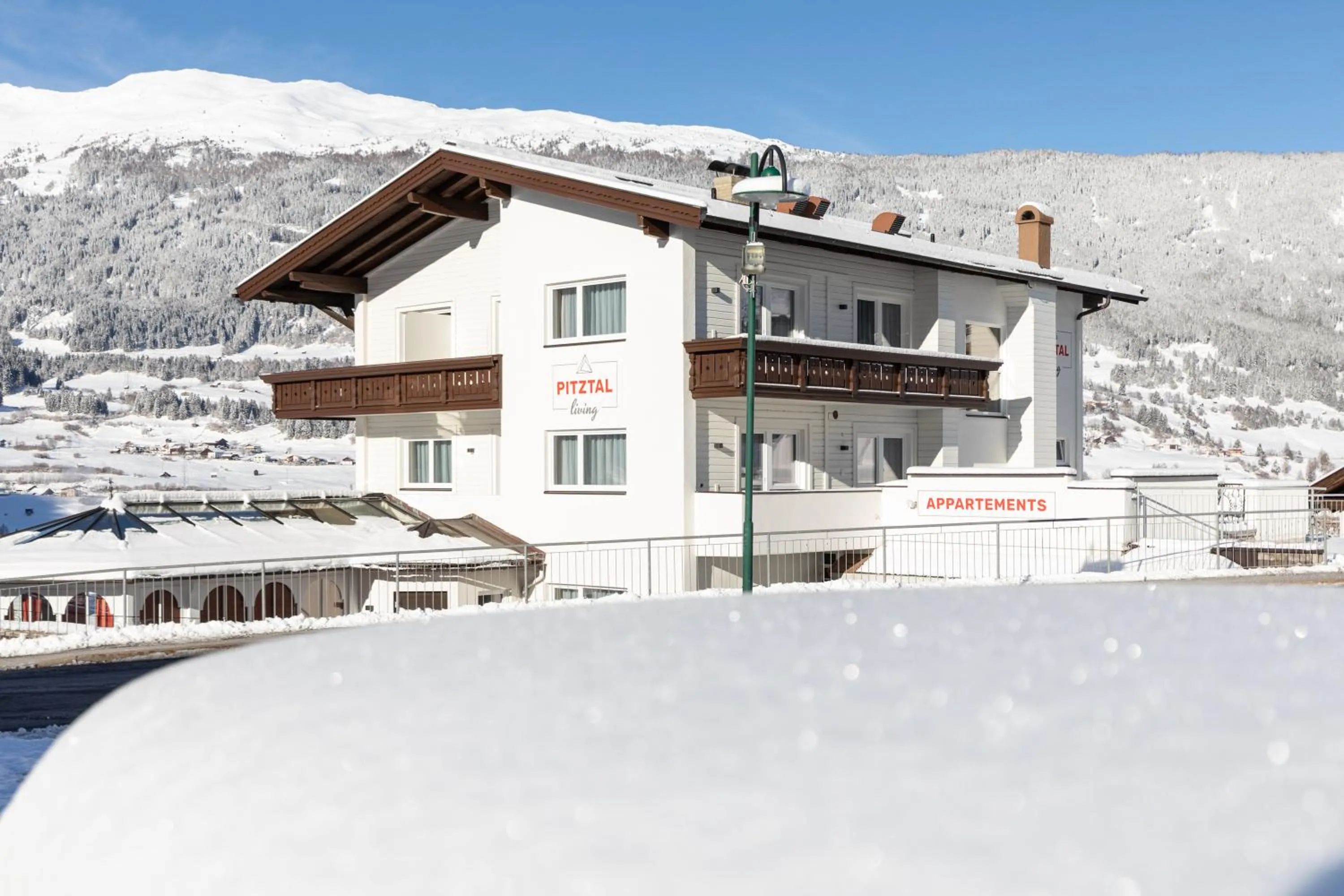 Property building in Pitztal Living Apartments