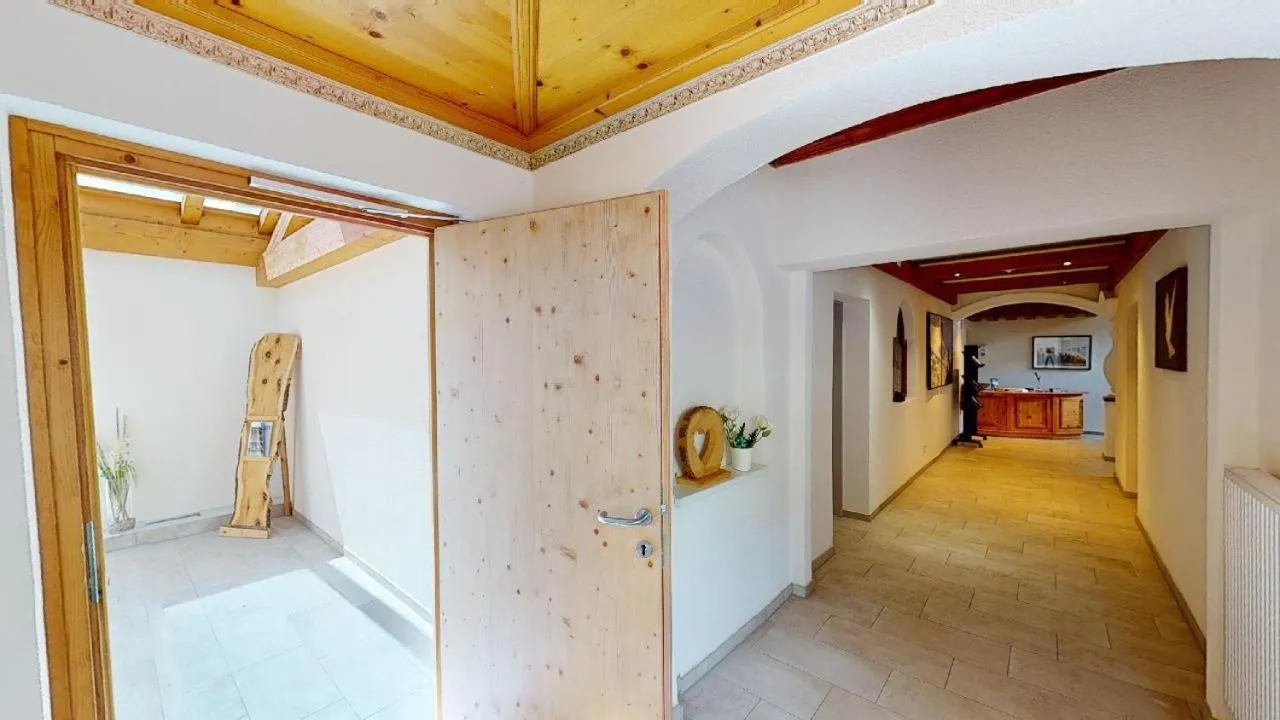 Bed in Pitztal Living Apartments