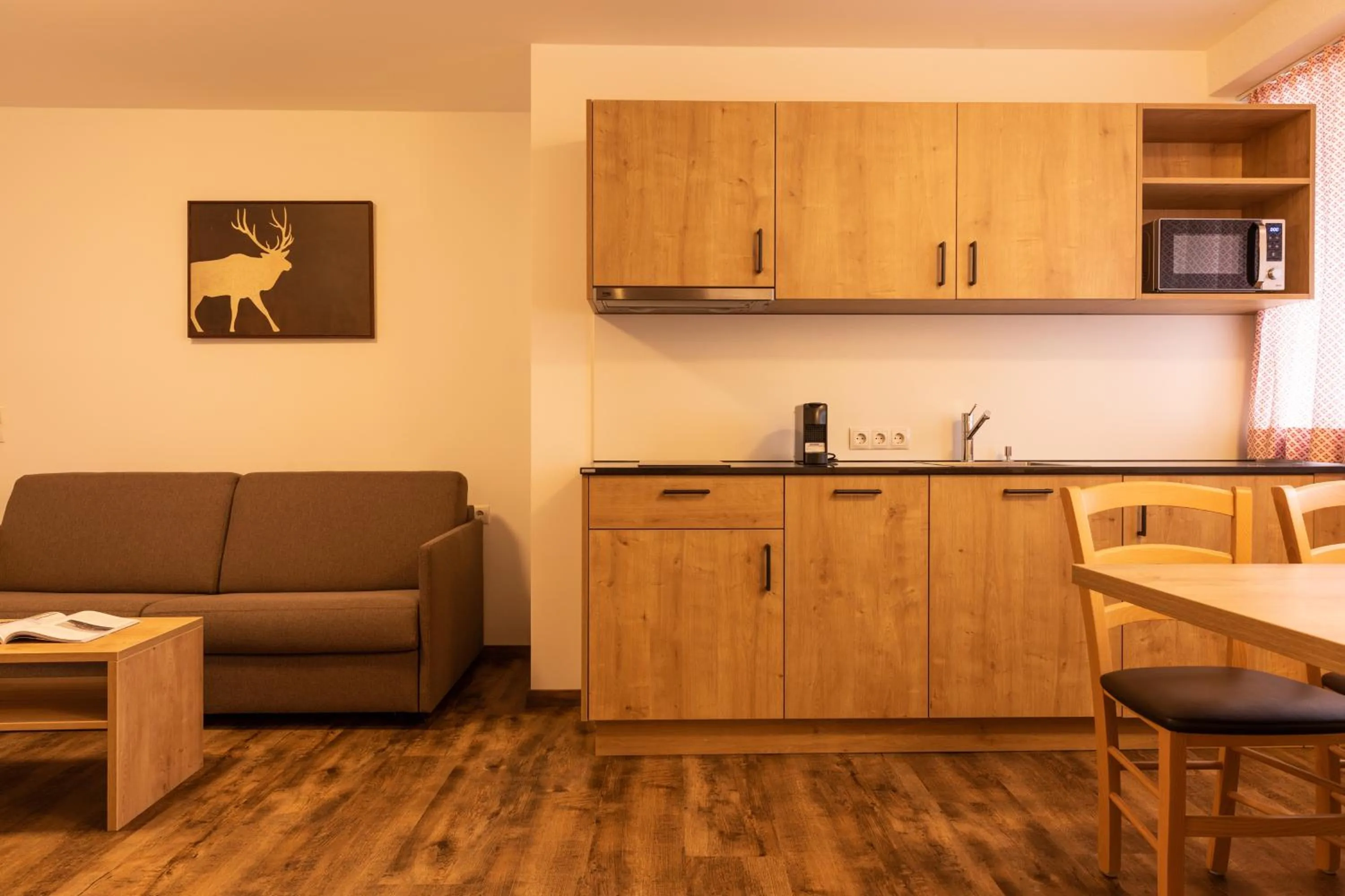 Kitchen or kitchenette in Pitztal Living Apartments