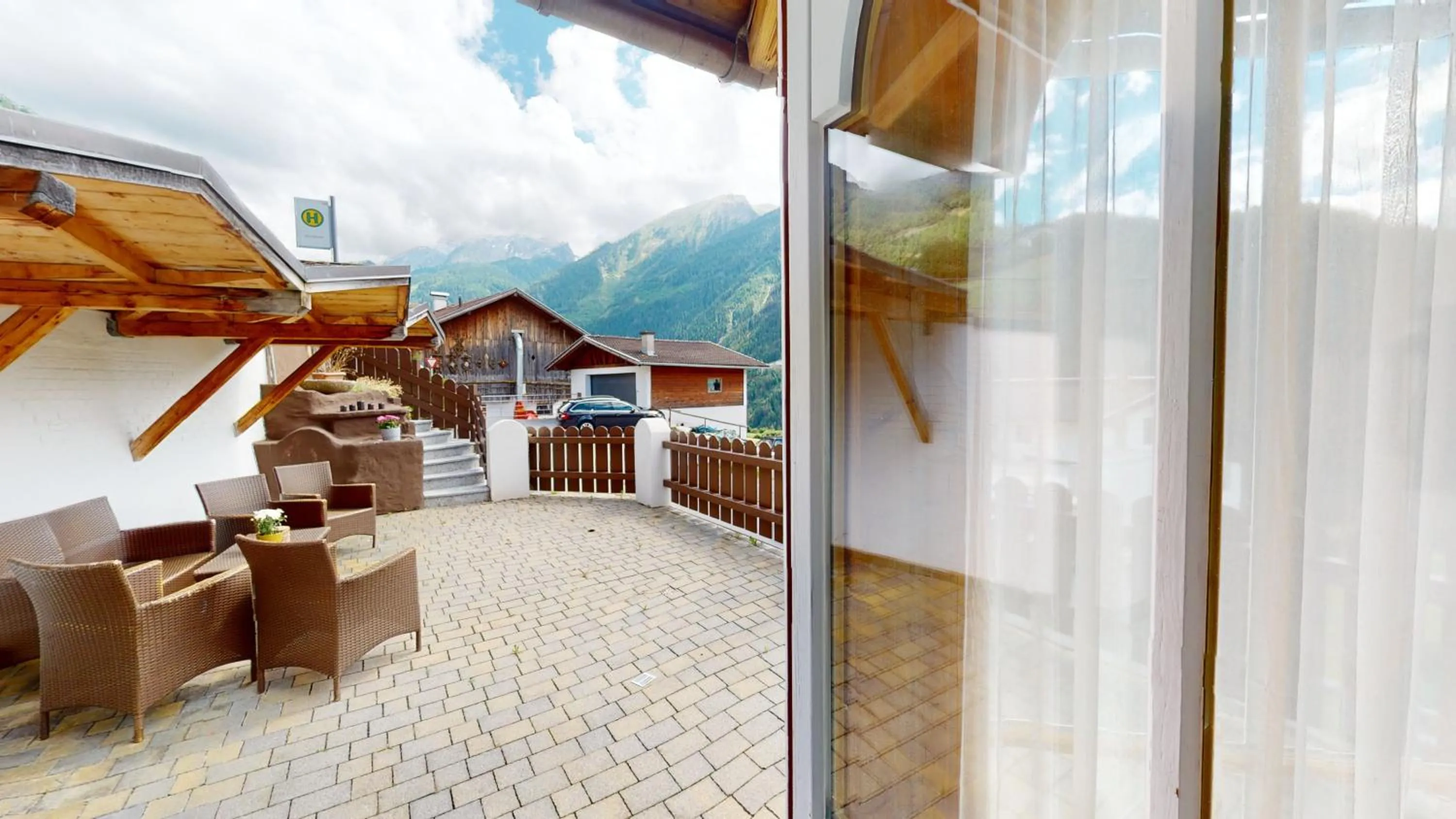 Property building in Pitztal Living Apartments