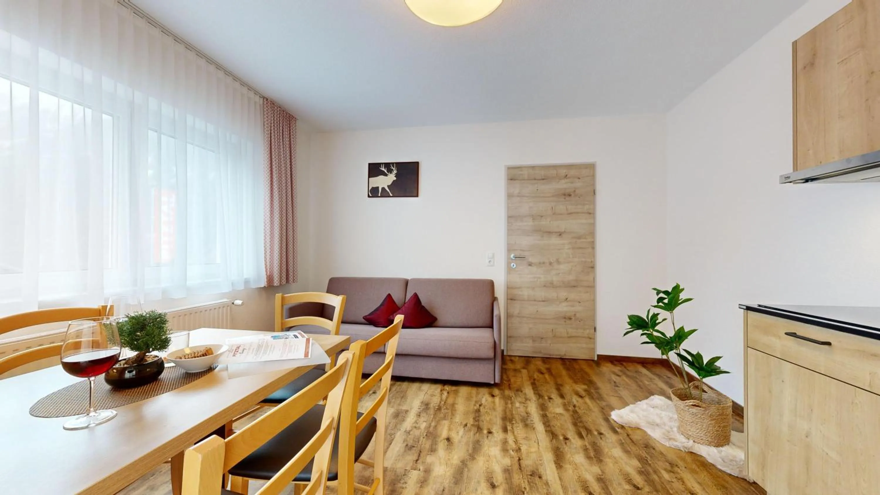 Living room in Pitztal Living Apartments